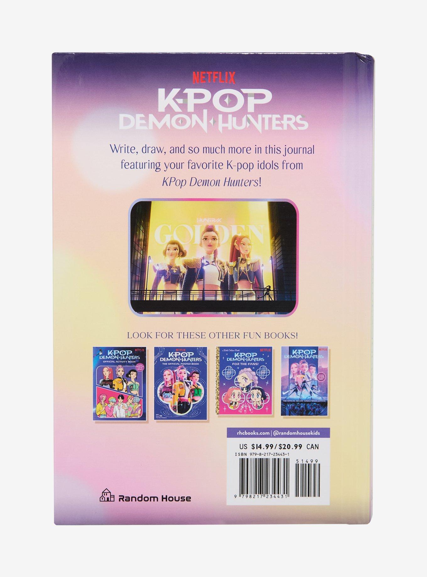 KPop Demon Hunters My Golden Journal Official Guided Journal, , alternate