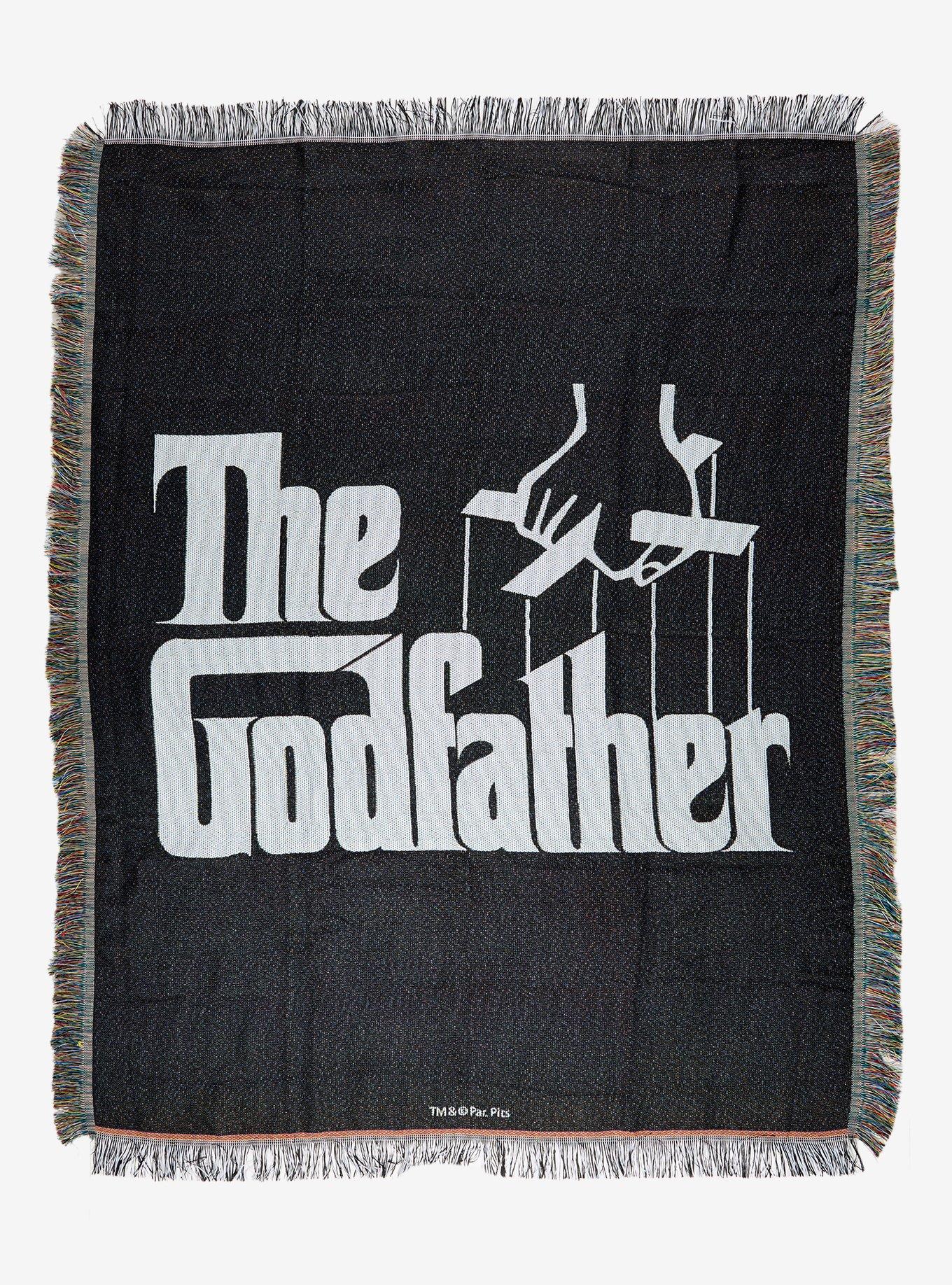 The Godfather Poster Tapestry Throw - BoxLunch Exclusive