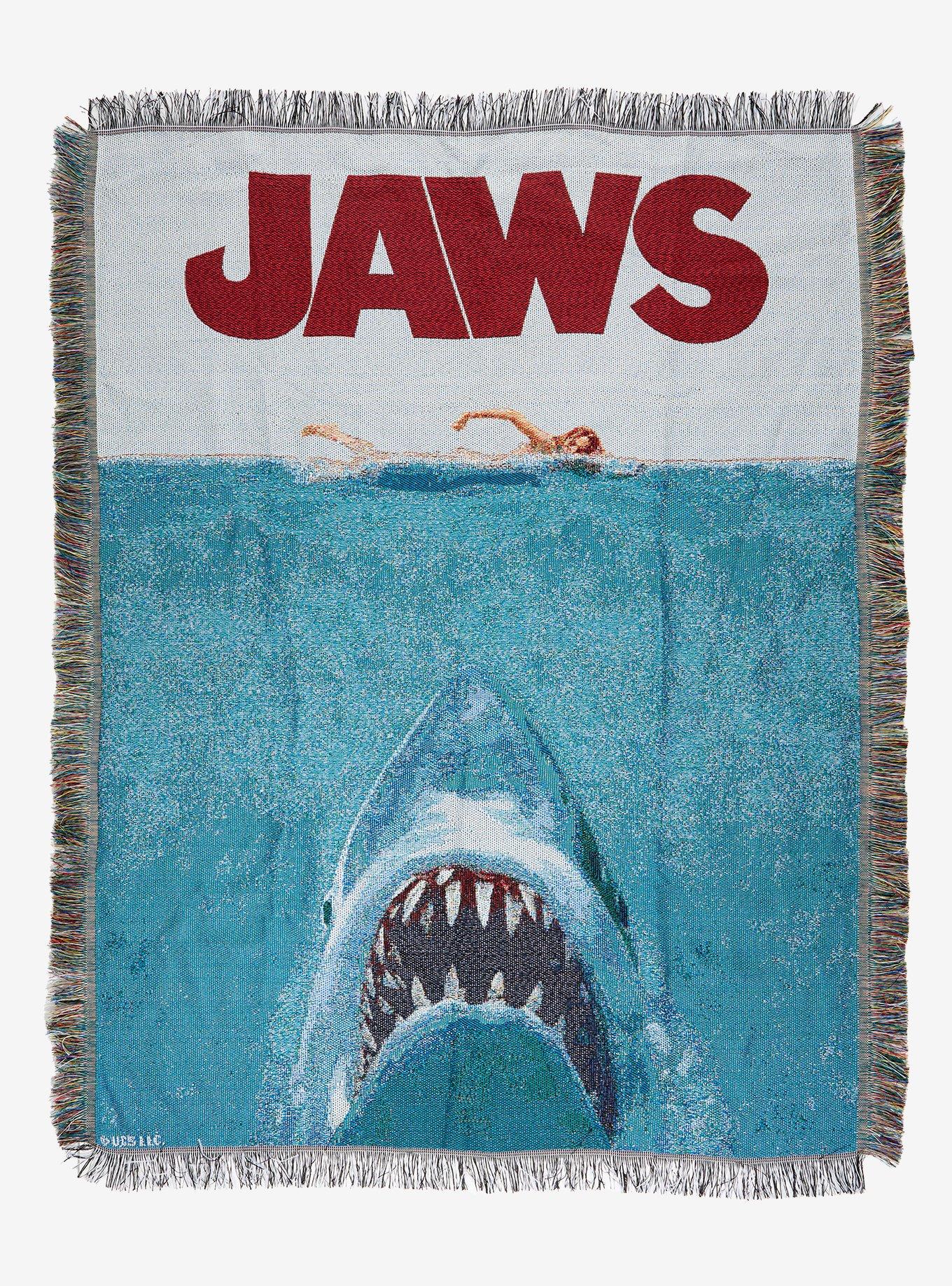 Jaws Poster Tapestry Throw &mdash; BoxLunch Exclusive, , hi-res