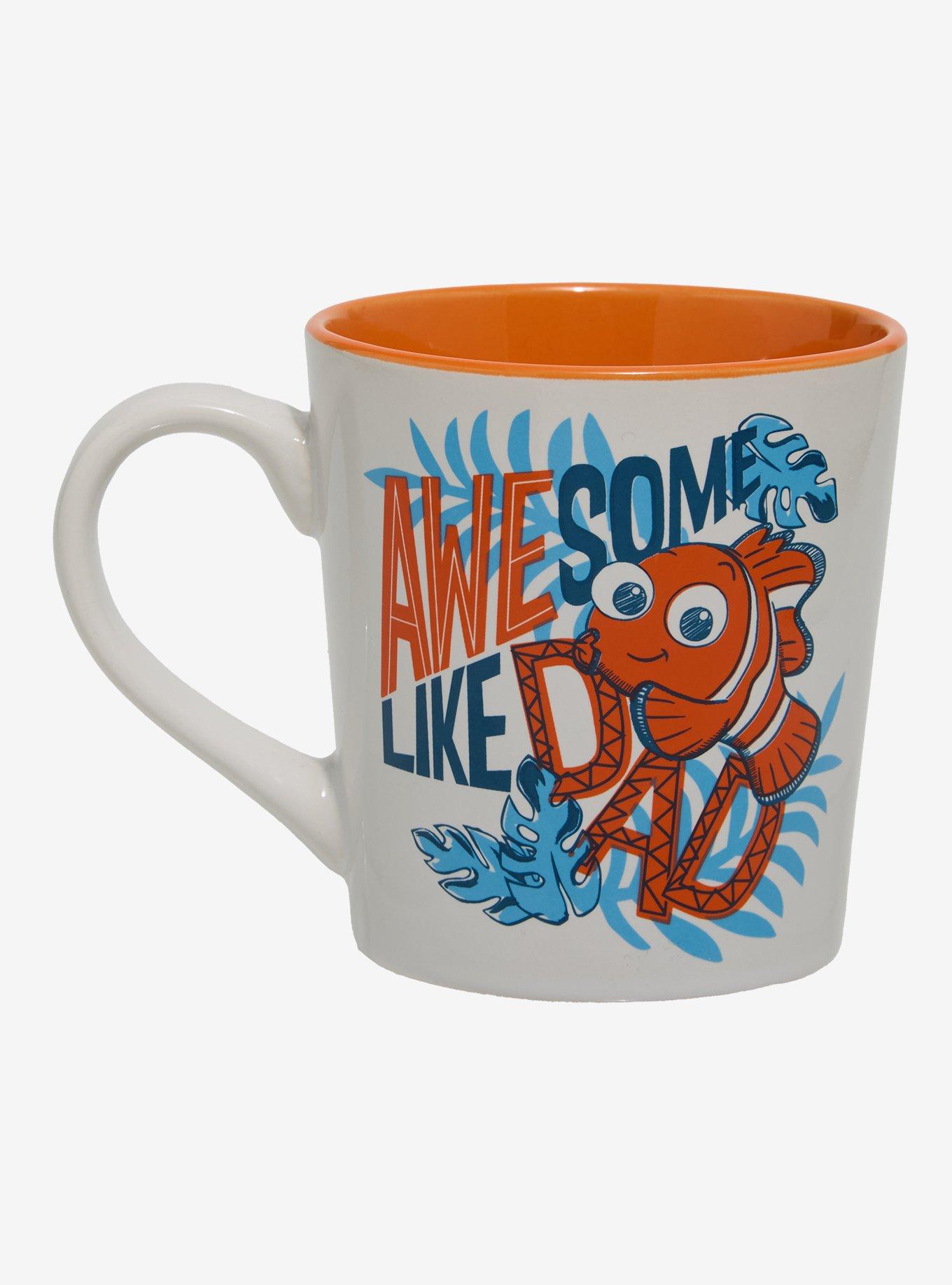 Disney Pixar Finding Nemo Awesome Like Dad Mug, , hi-res