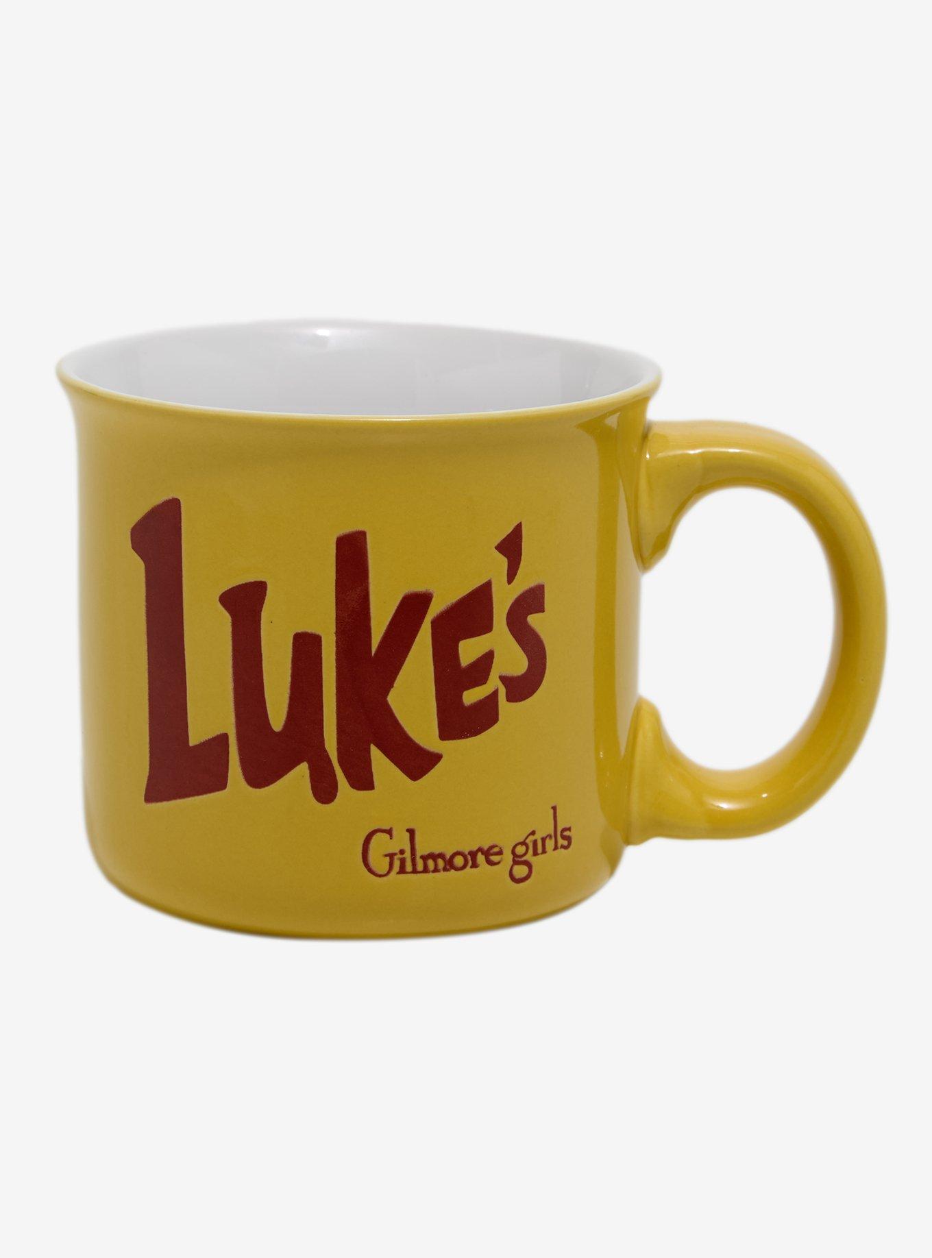 Gilmore Girls Luke's Diner Yellow Mug, , hi-res