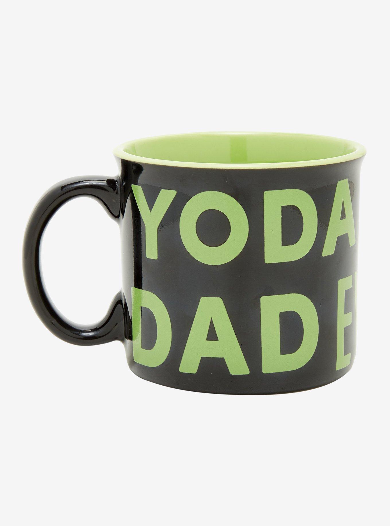 Star Wars Yoda Best Dad Ever Mug, , alternate