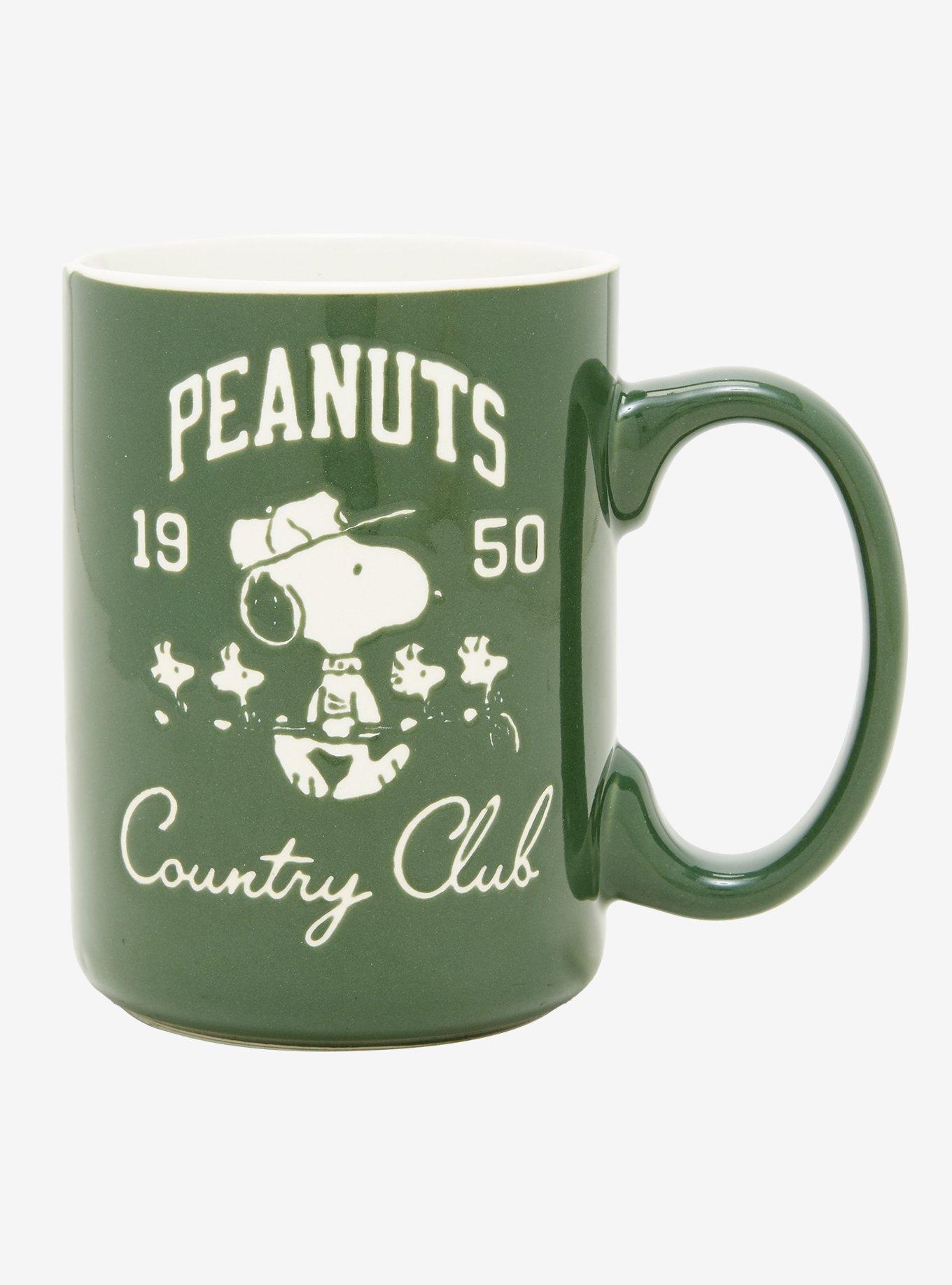 Peanuts Snoopy Country Club Mug, , hi-res