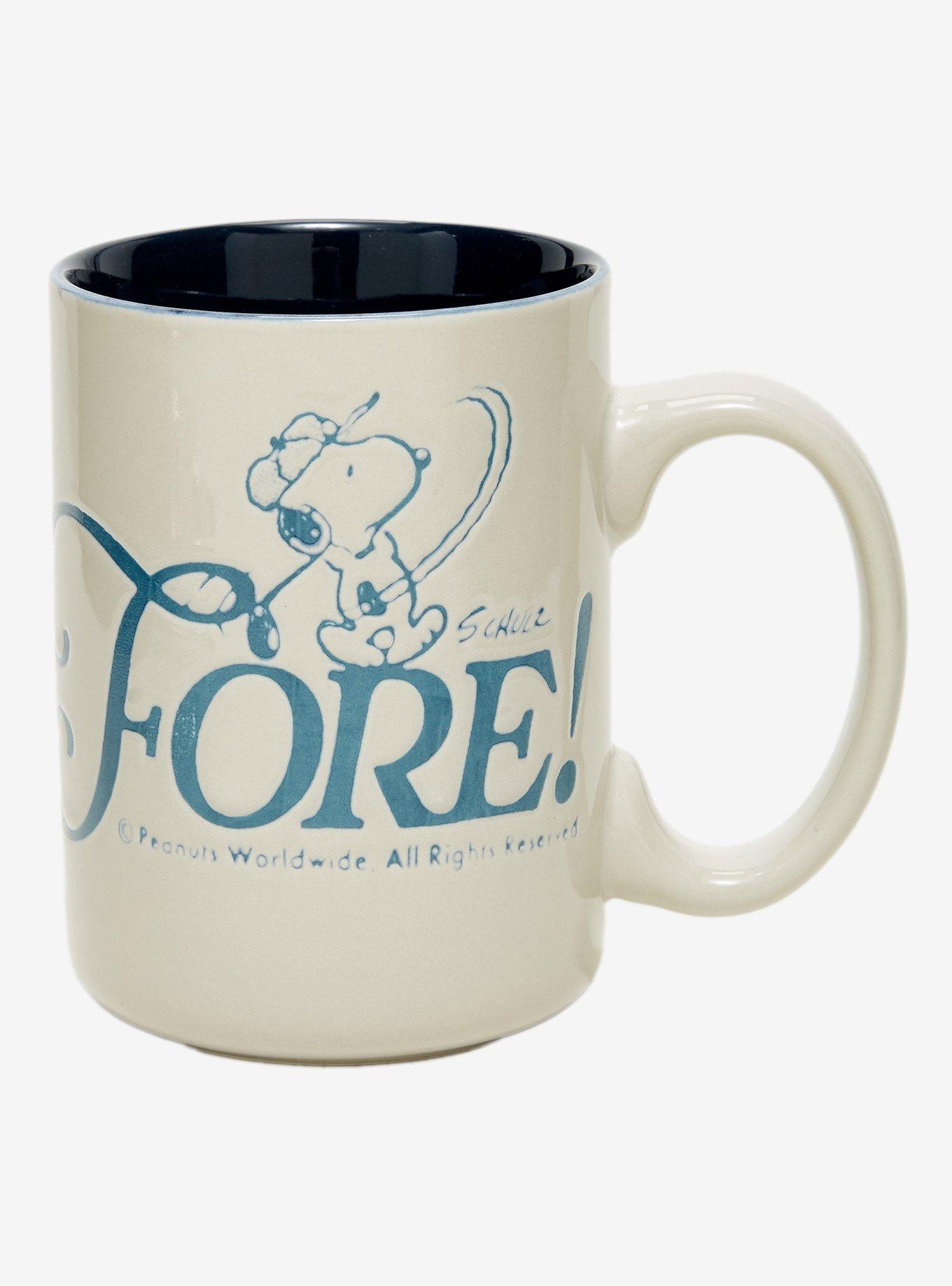 Peanuts Snoopy Golf Mug, , hi-res