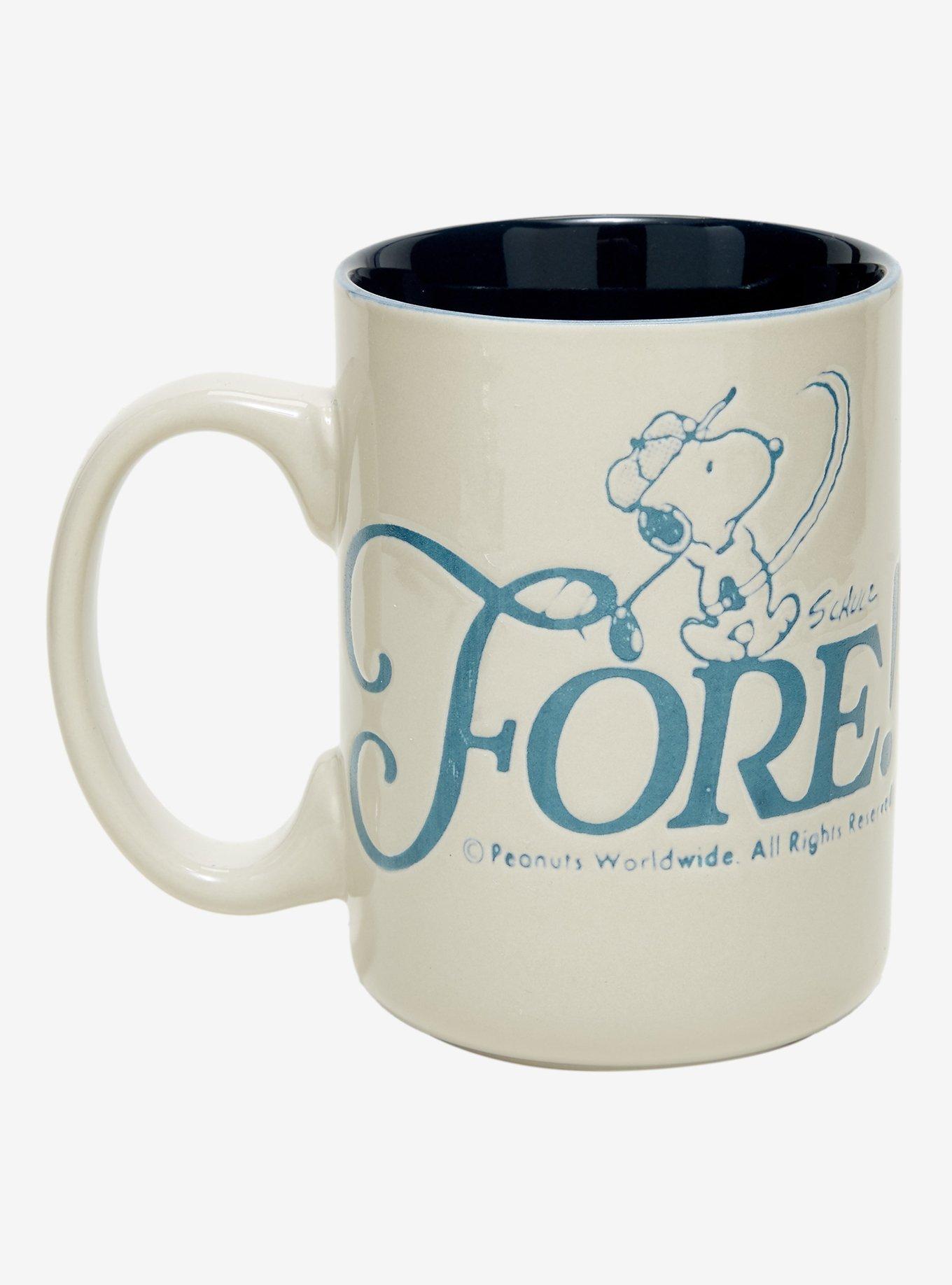 Peanuts Snoopy Golf Mug, , alternate