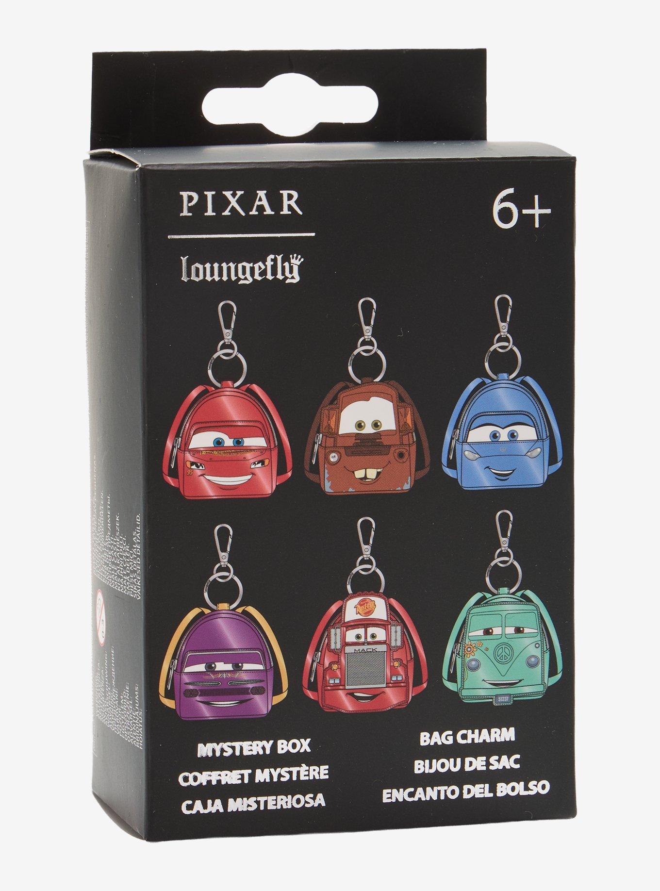 Loungefly Disney Pixar Cars Blind Box Coin Purse Bag Charm, , alternate - view 3
