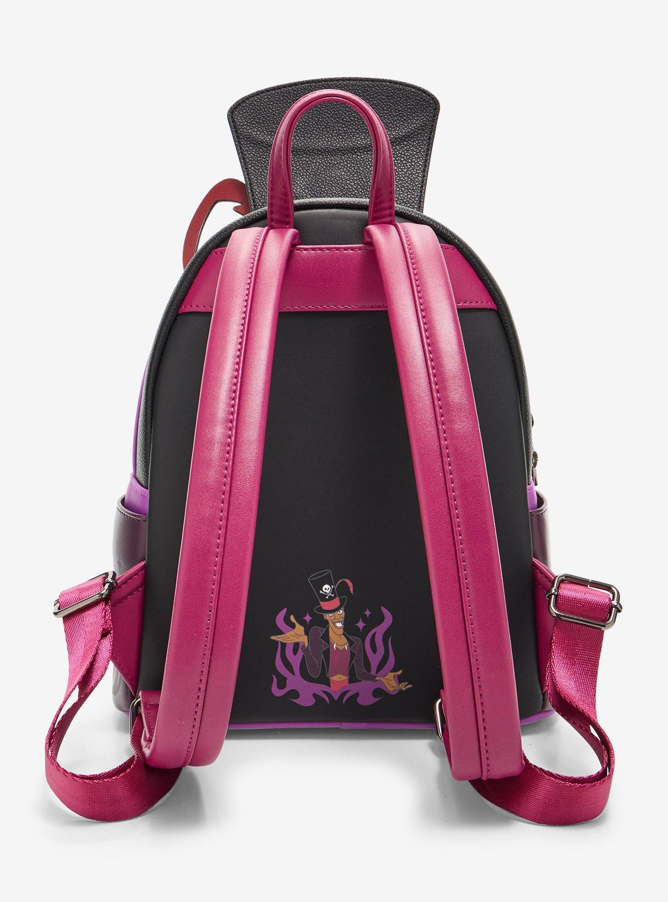 Loungefly Disney The Princess And The Frog Dr. Facilier Mini Backpack, , alternate - view 3