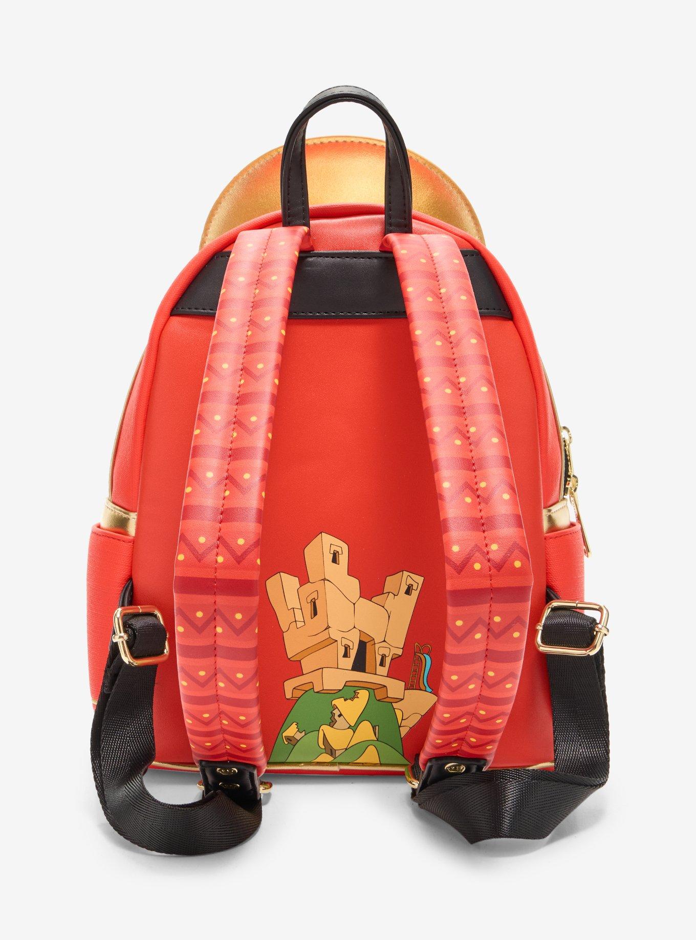 Loungefly Disney The Emperor's New Groove Kuzco Mini Backpack, , alternate - view 3