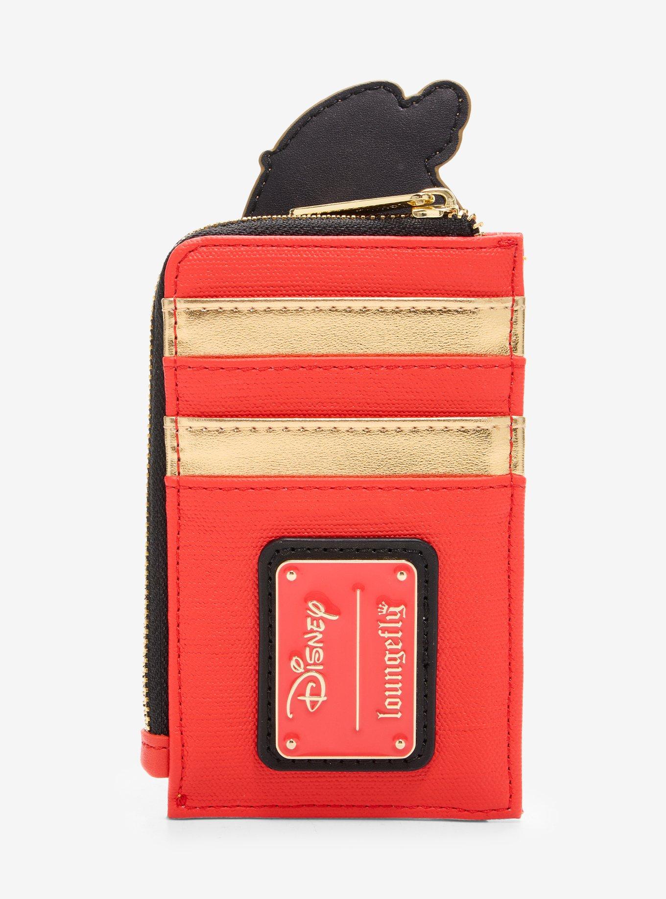 Loungefly Disney The Emperor's New Groove Kuzco Disguise Cardholder, , alternate - view 3