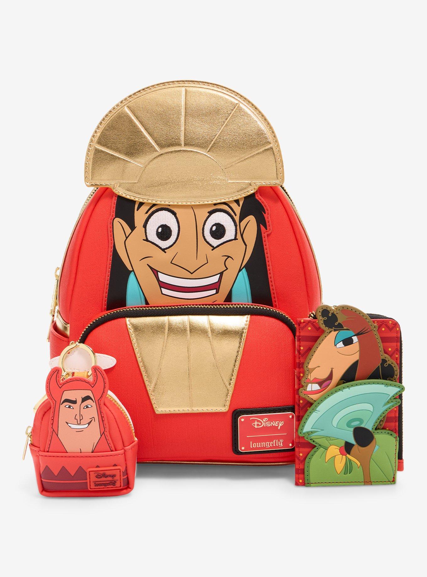 Loungefly Disney The Emperor's New Groove Kronk Devil & Angel Coin Purse Bag Charm, , alternate - view 5