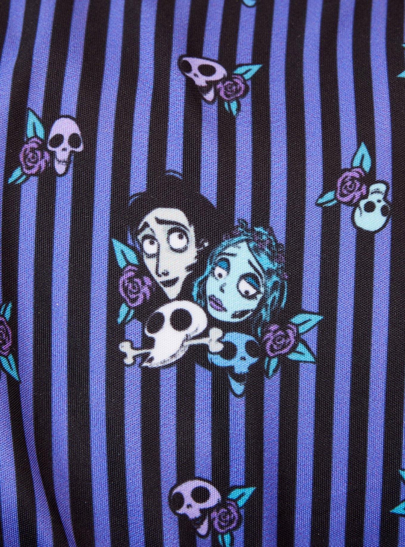 Loungefly Corpse Bride Victor & Emily Moon Mini Backpack, , alternate - view 3