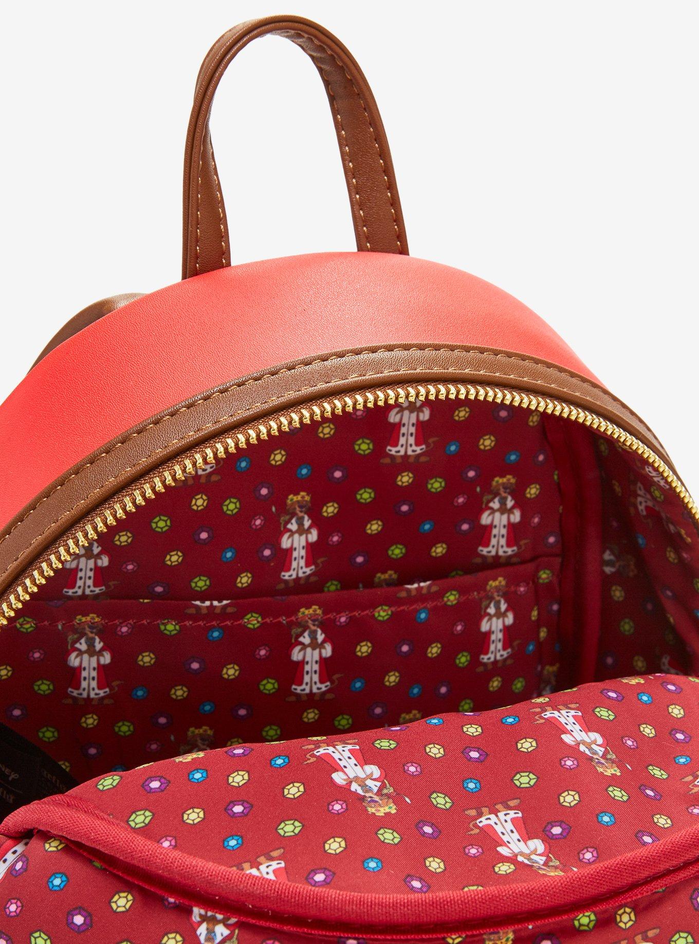 Loungefly Disney Robin Hood Prince John Mini Backpack, , alternate - view 4