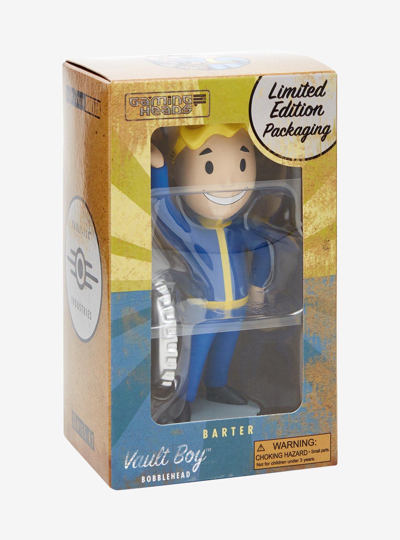 Gaming Heads Fallout 4 Vault Boy Barter (Series 2) Bobblehead, , alternate