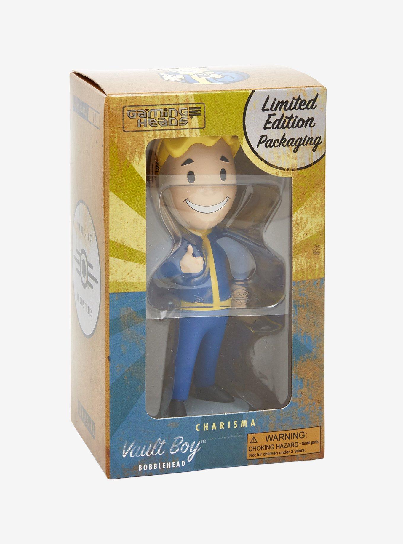 Gaming Heads Fallout 4 Vault Boy Charisma (Series 2) Bobblehead, , alternate
