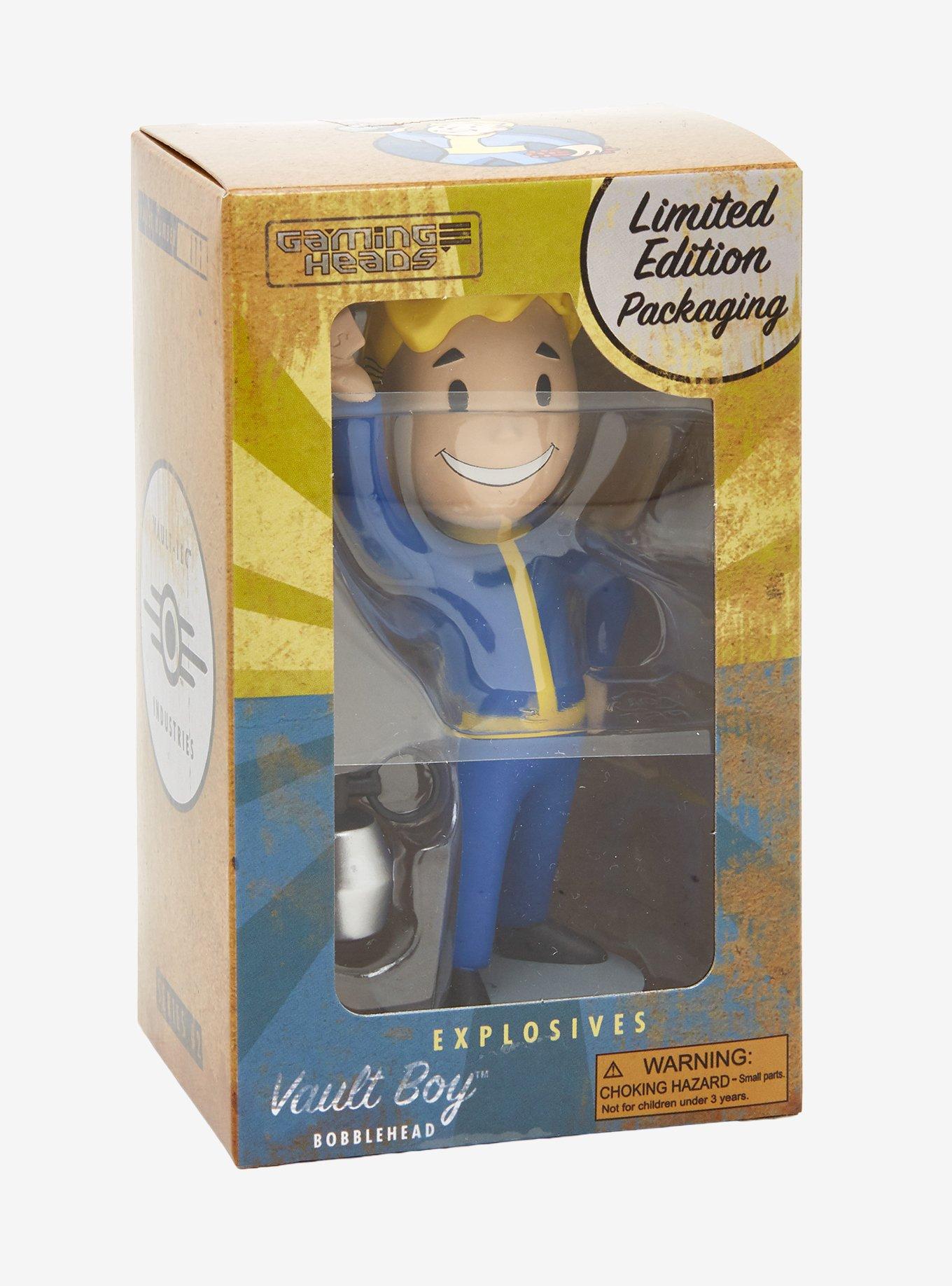 Gaming Heads Fallout 4 Vault Boy Explosives (Series 2) Bobblehead, , alternate