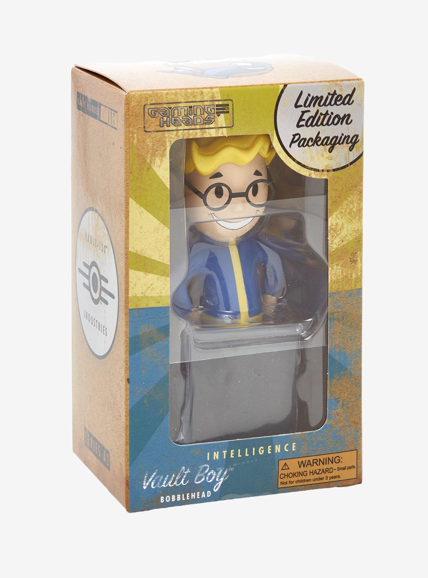 Gaming Heads Fallout 4 Vault Boy Intelligence (Series 2) Bobblehead, , alternate