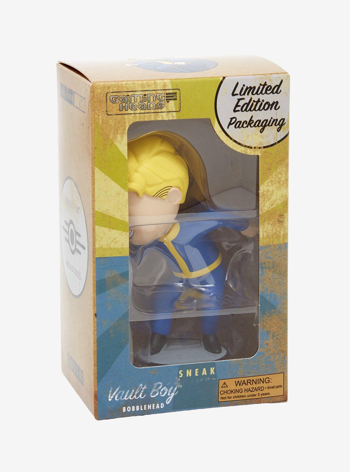 Gaming Heads Fallout 4 Vault Boy Sneak (Series 2) Bobblehead, , alternate