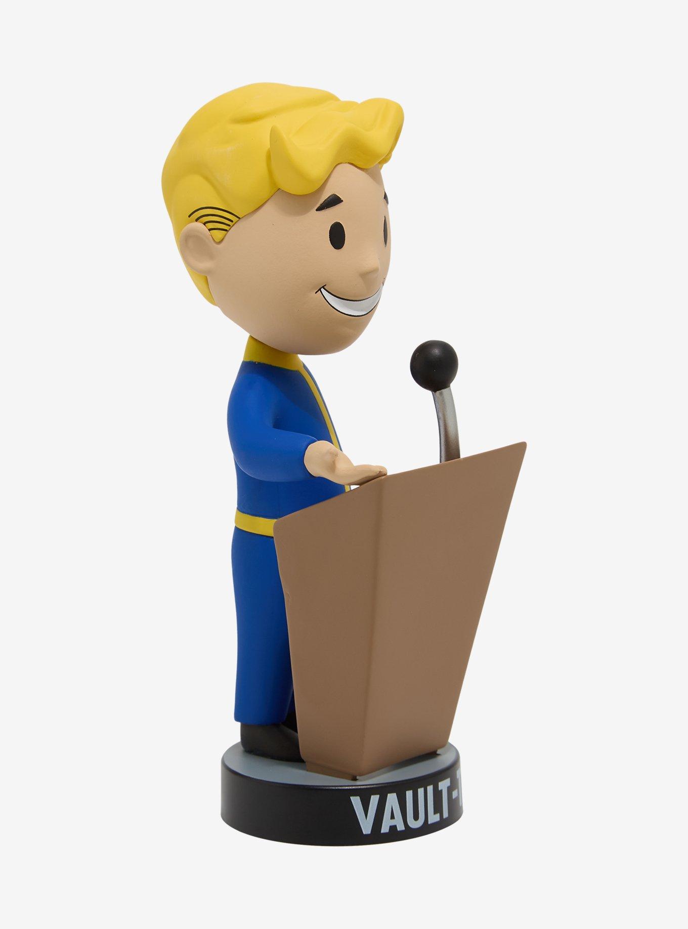 Gaming Heads Fallout 4 Vault Boy Speech (Series 2) Bobblehead, , hi-res