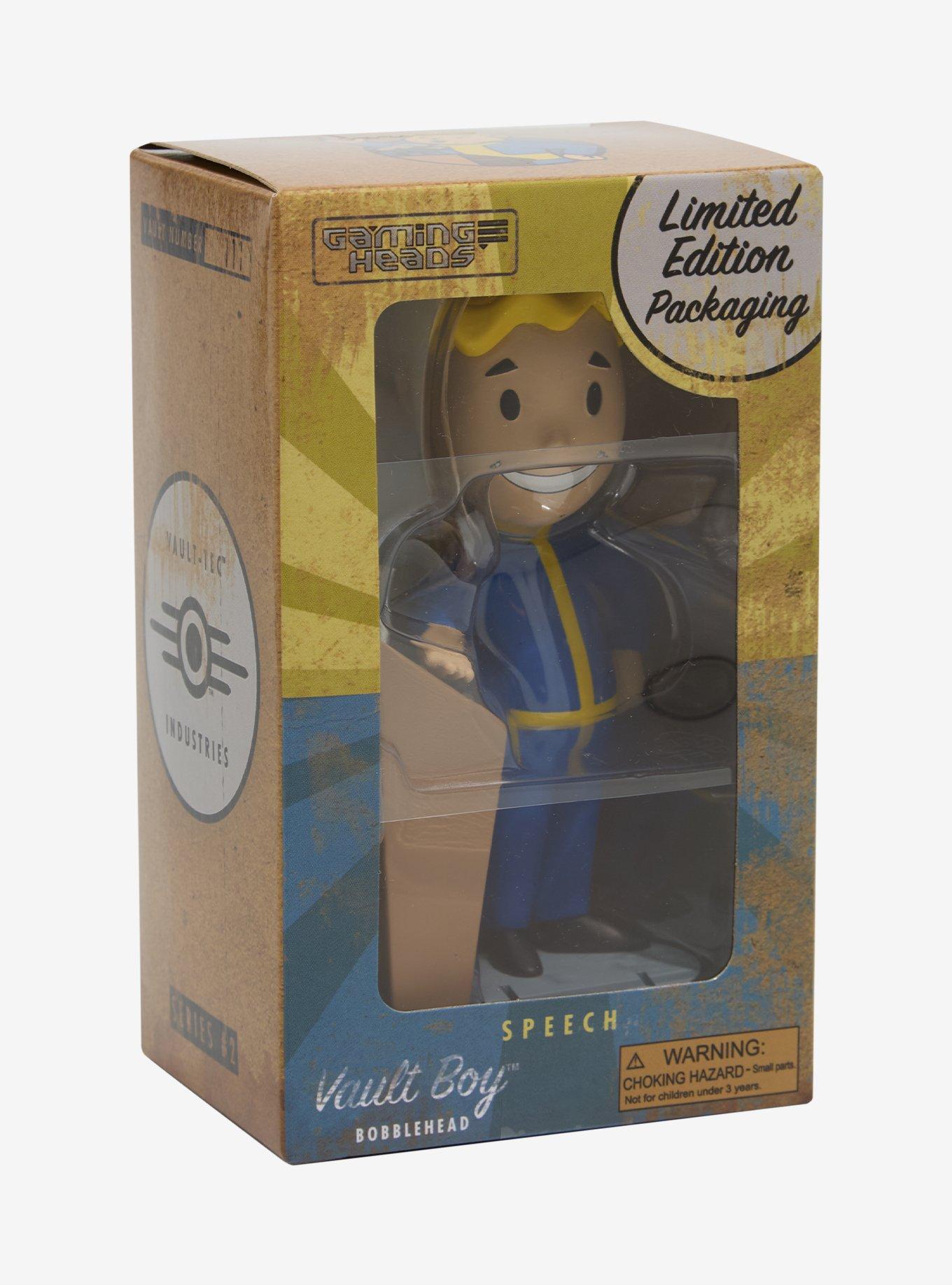 Gaming Heads Fallout 4 Vault Boy Speech (Series 2) Bobblehead, , alternate