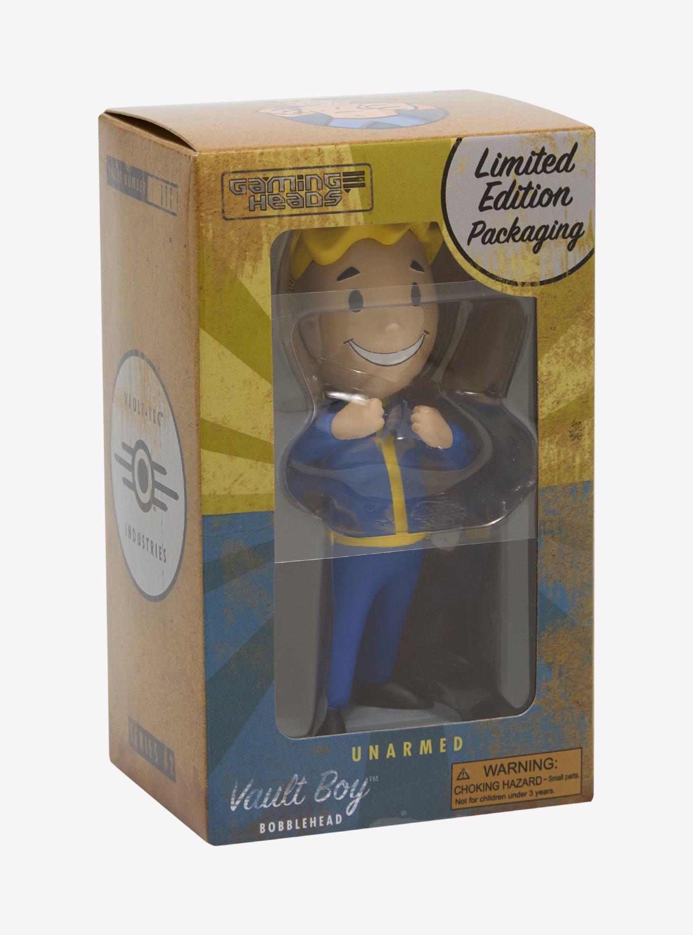 Gaming Heads Fallout 4 Vault Boy Unarmed (Series 2) Bobblehead, , alternate
