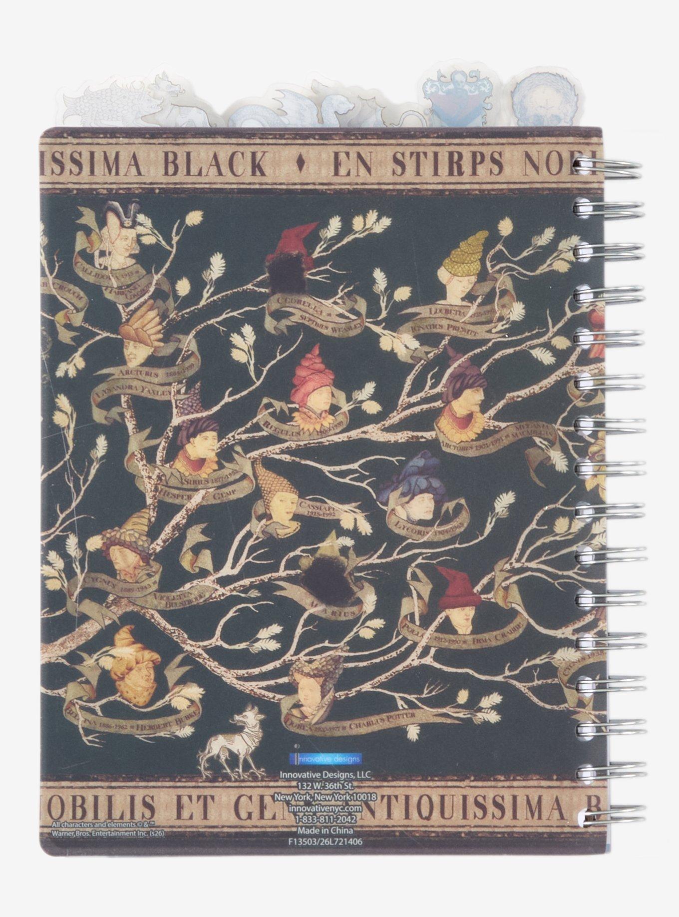 Harry Potter Black Family Tree Figural Tab Journal, , alternate