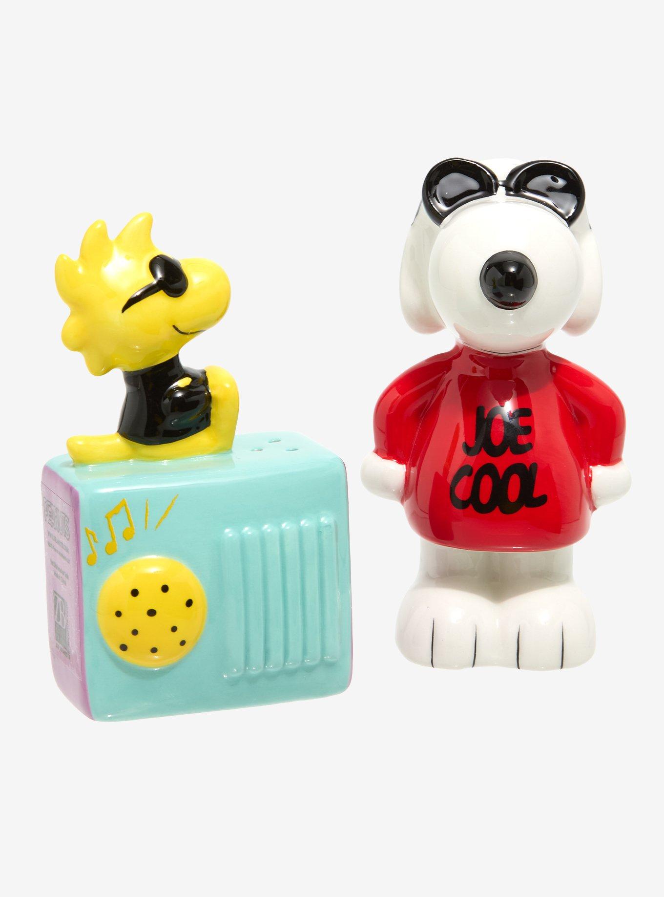 Peanuts Snoopy & Woodstock Joe Cool Salt and Pepper Shaker Set, , hi-res