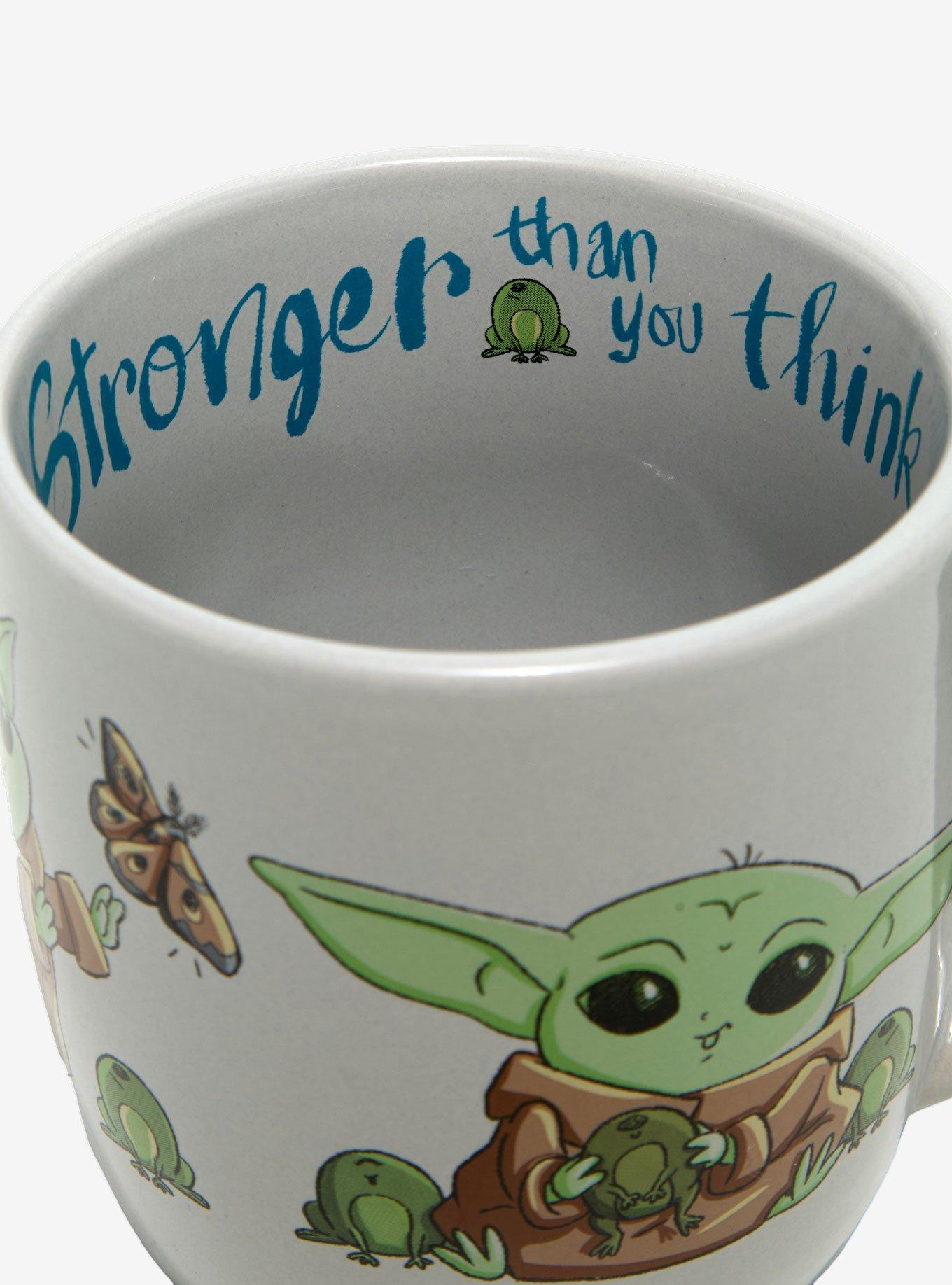 Star Wars The Mandalorian Grogu Mug with Figural Stirrer, , alternate