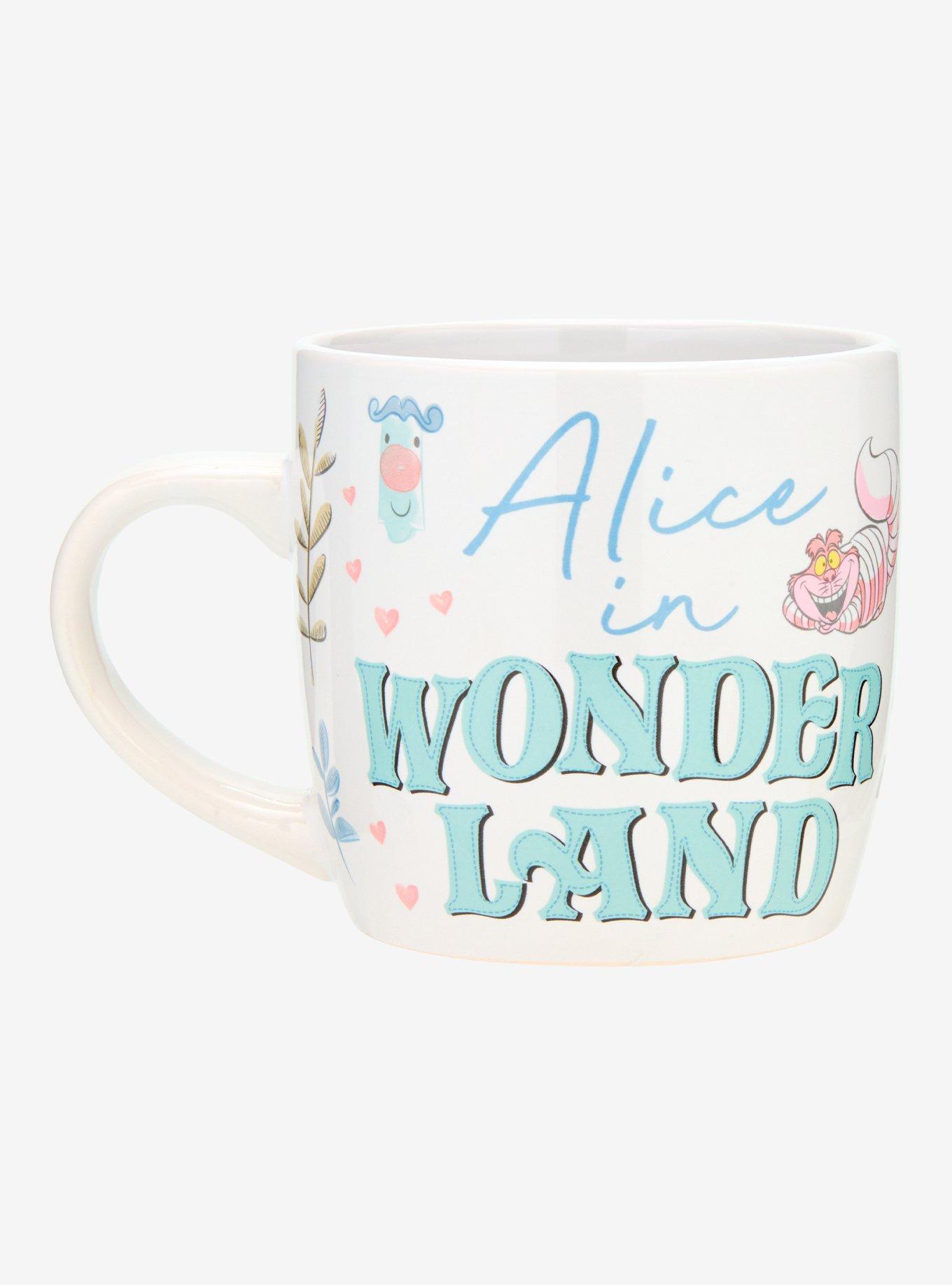Disney Alice in Wonderland Cheshire Cat Mug & Tea Infuser Set, , hi-res