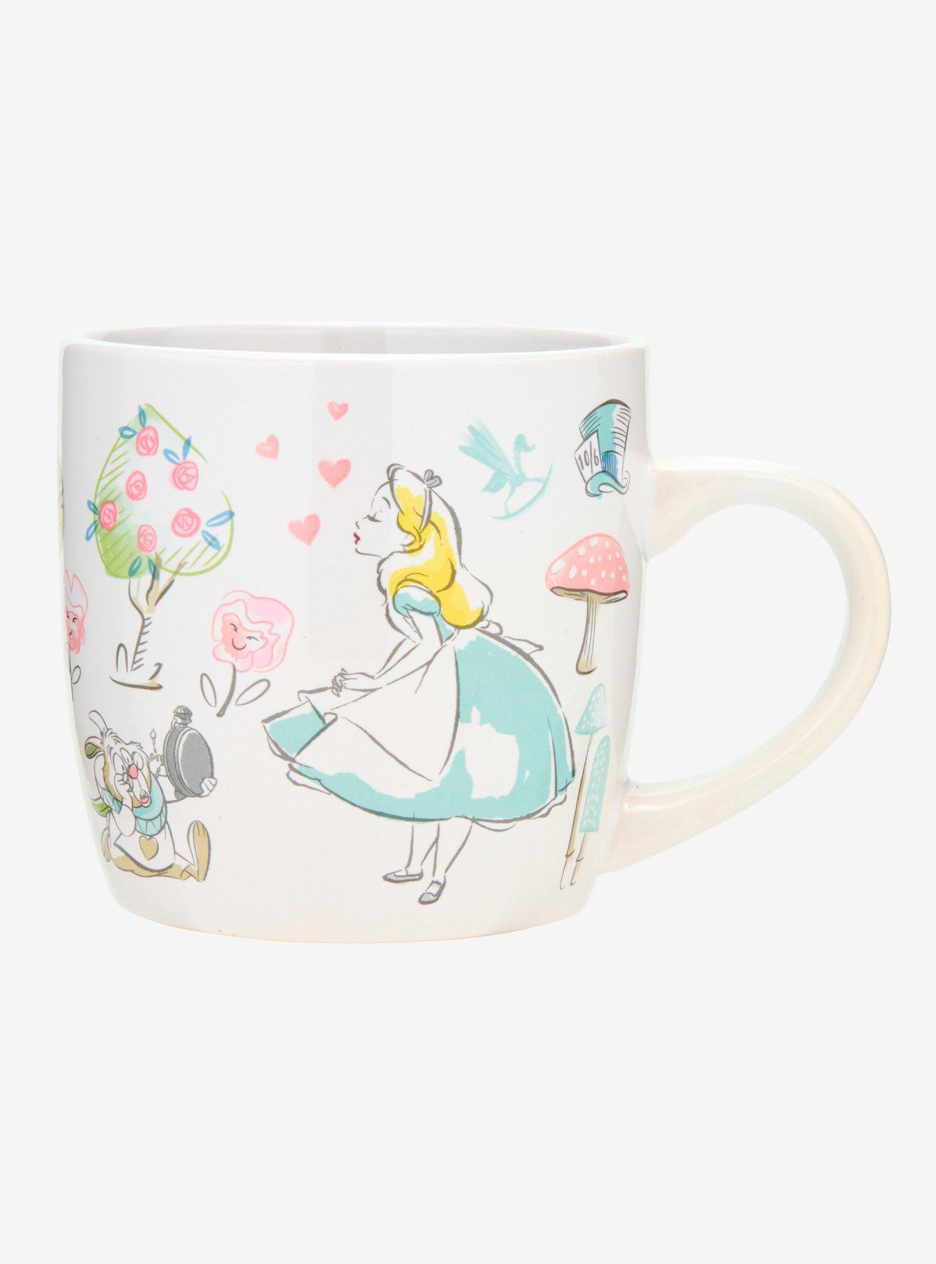 Disney Alice in Wonderland Cheshire Cat Mug & Tea Infuser Set, , alternate