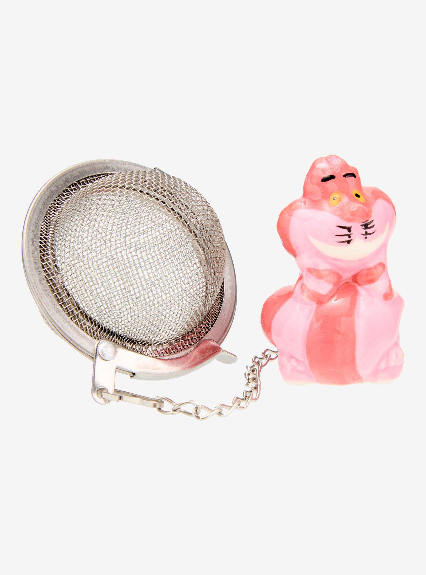 Disney Alice in Wonderland Cheshire Cat Mug & Tea Infuser Set, , alternate