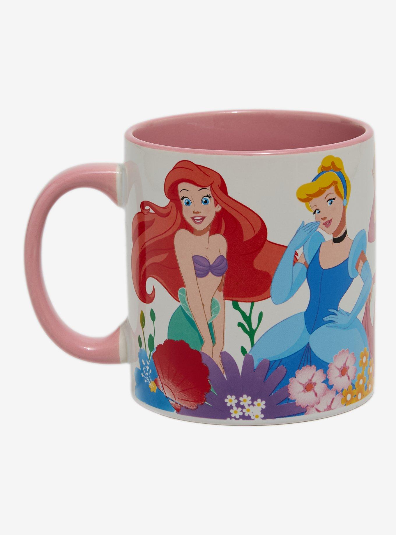 Disney Princess Floral Group Portrait Mug, , hi-res