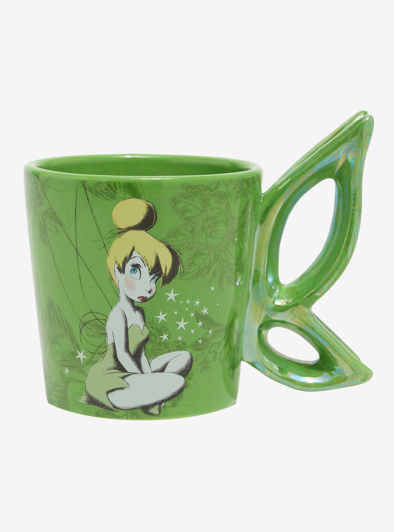 Disney Peter Pan Tinker Bell Wings Mug, , hi-res
