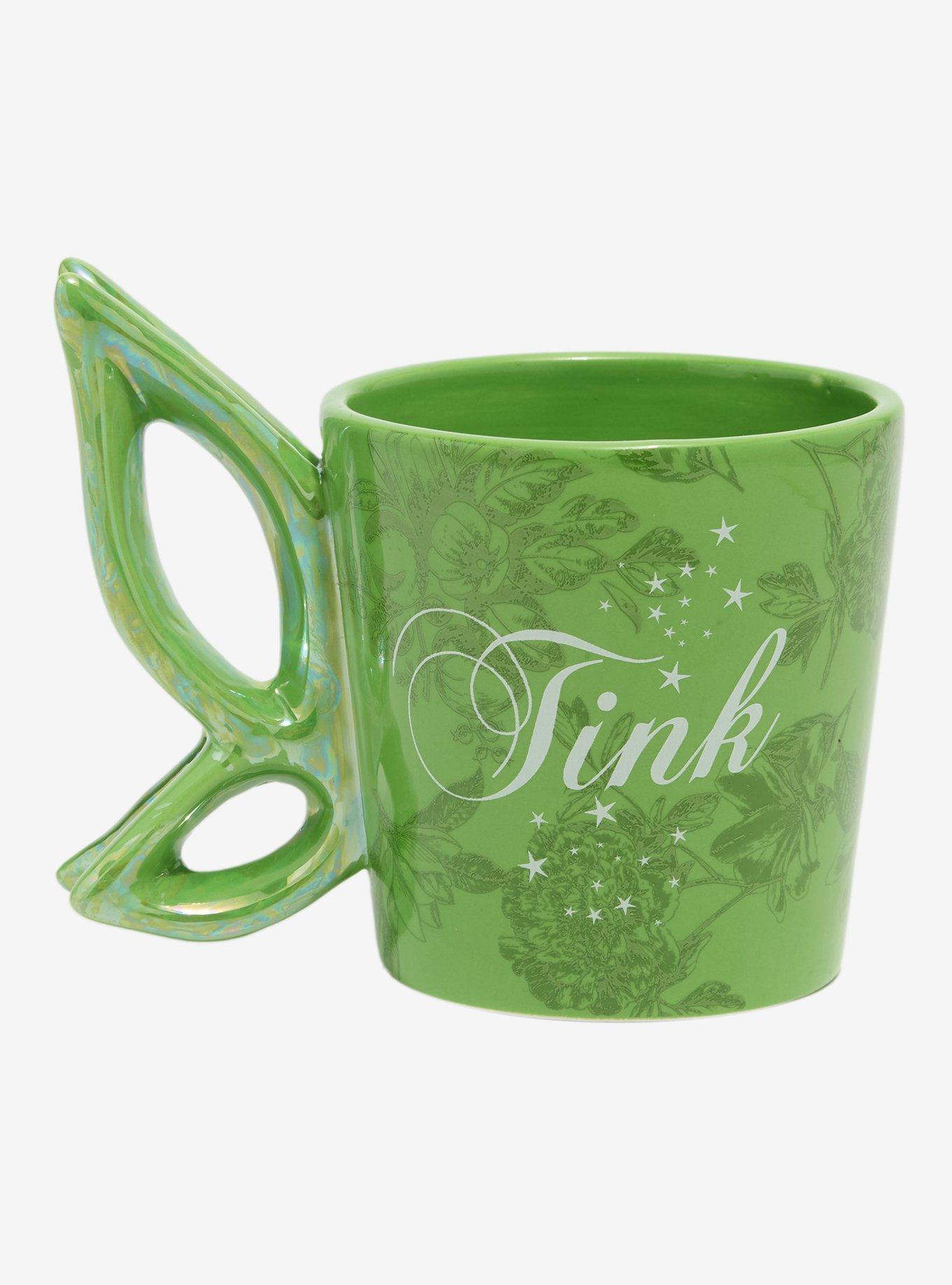 Disney Peter Pan Tinker Bell Wings Mug, , alternate