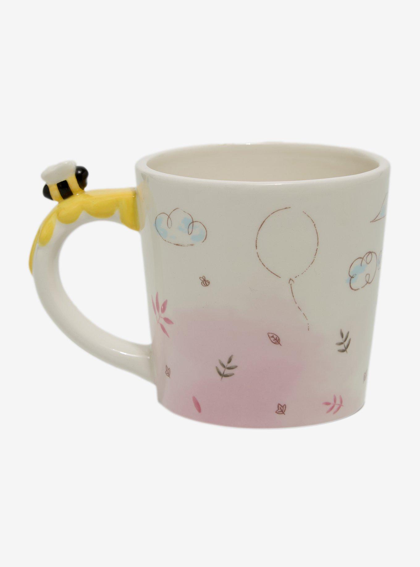 Disney Winnie the Pooh Balloons Mug, , alternate
