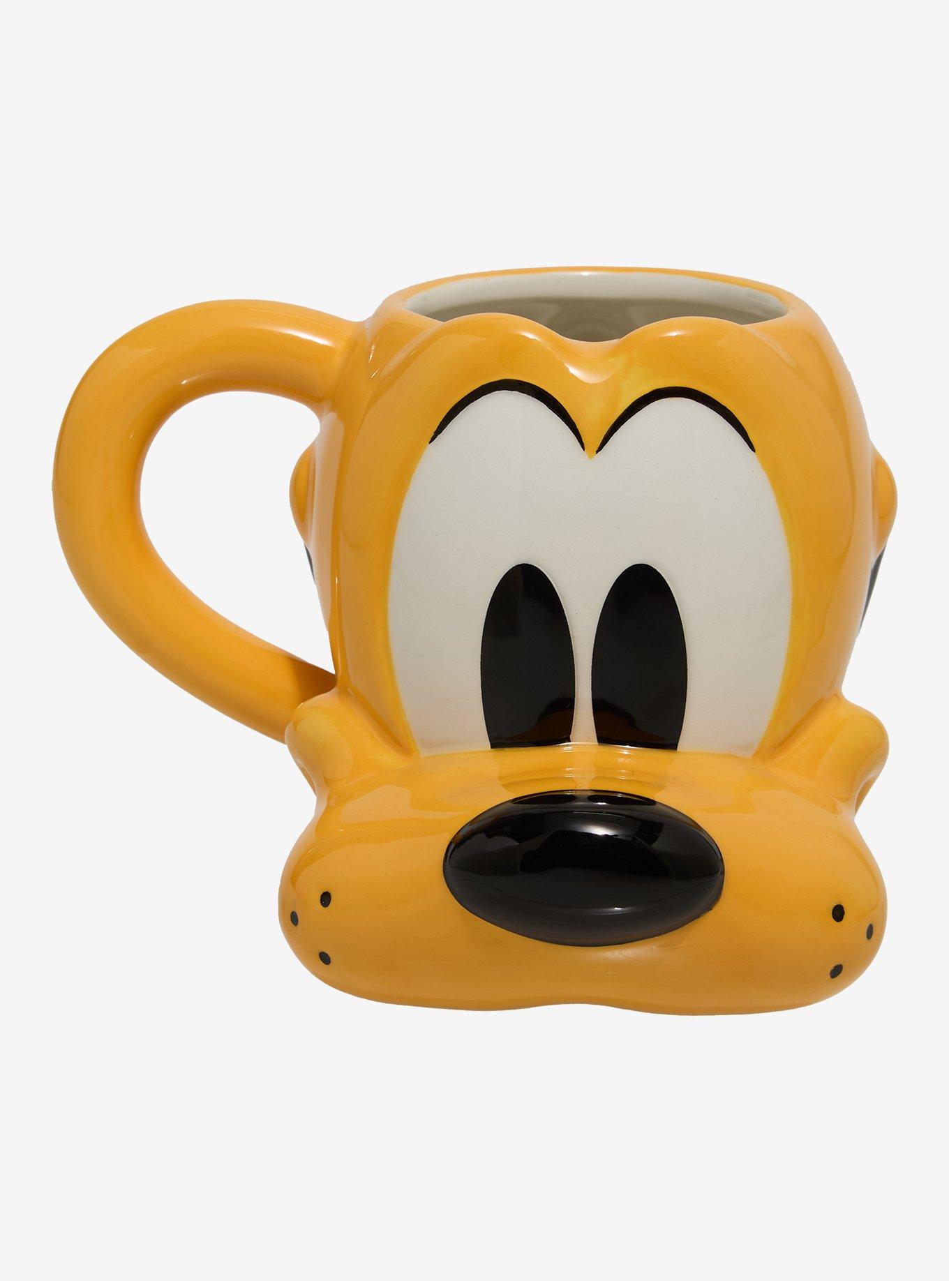 Disney Pluto Figural Mug, , hi-res