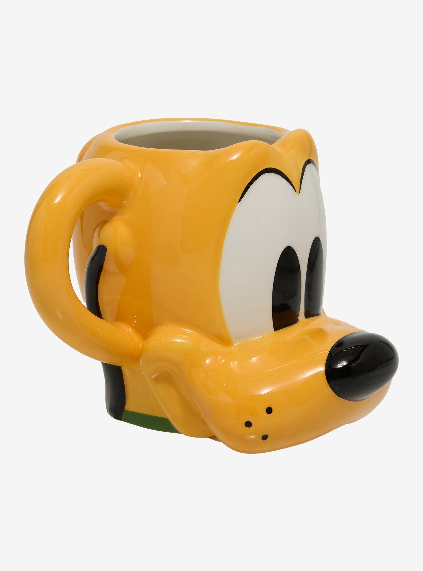Disney Pluto Figural Mug, , alternate