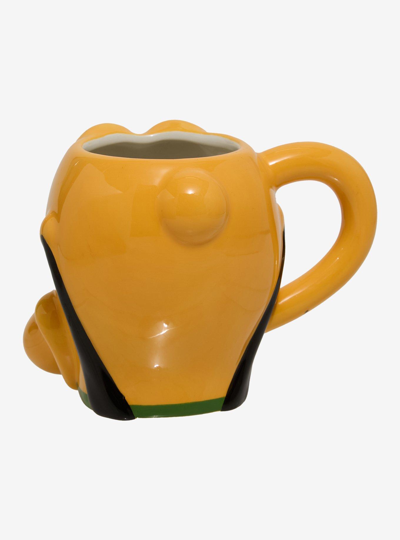 Disney Pluto Figural Mug, , alternate