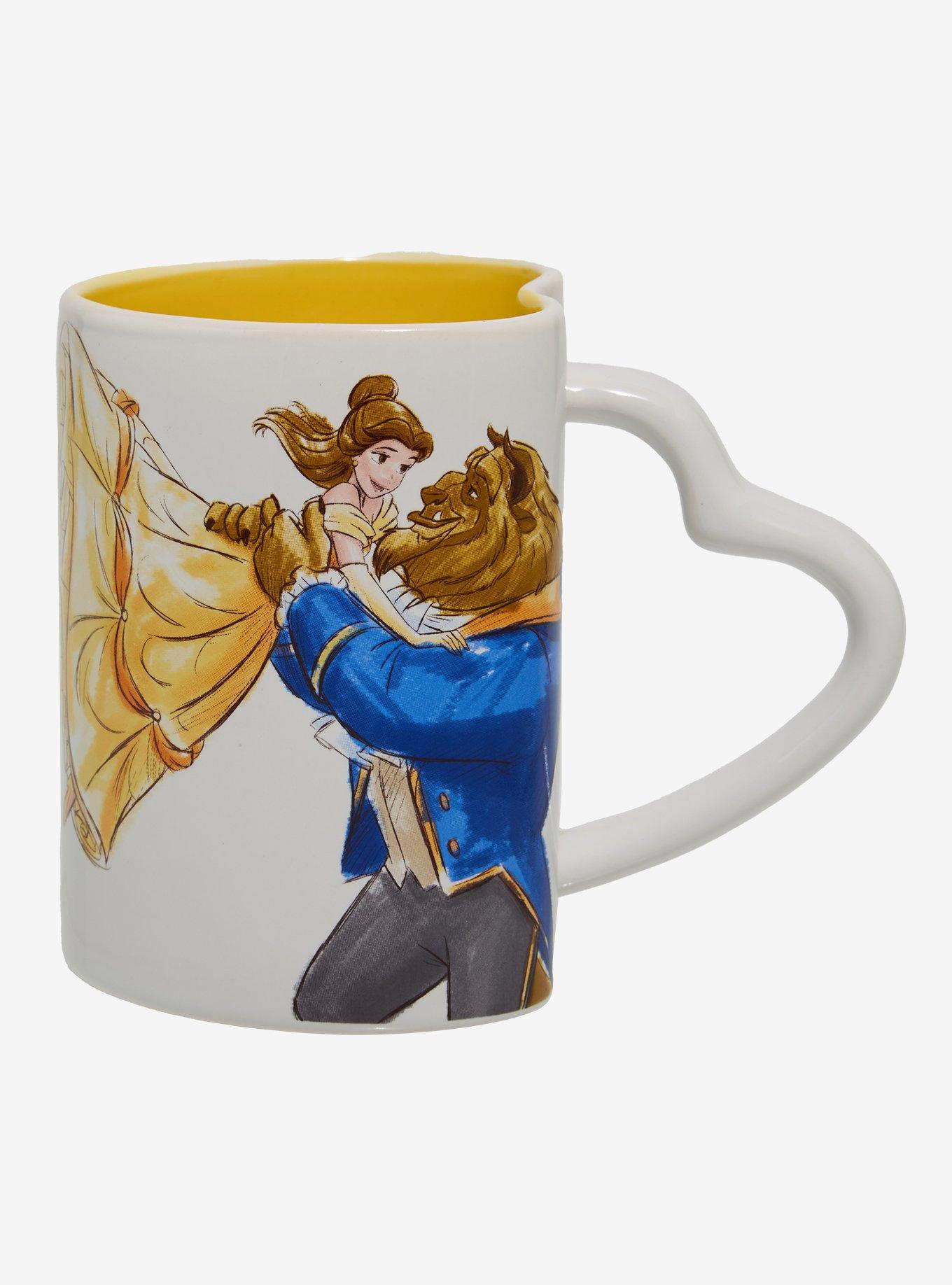 Disney Beauty and the Beast Belle & Beast Ballroom Mug, , hi-res