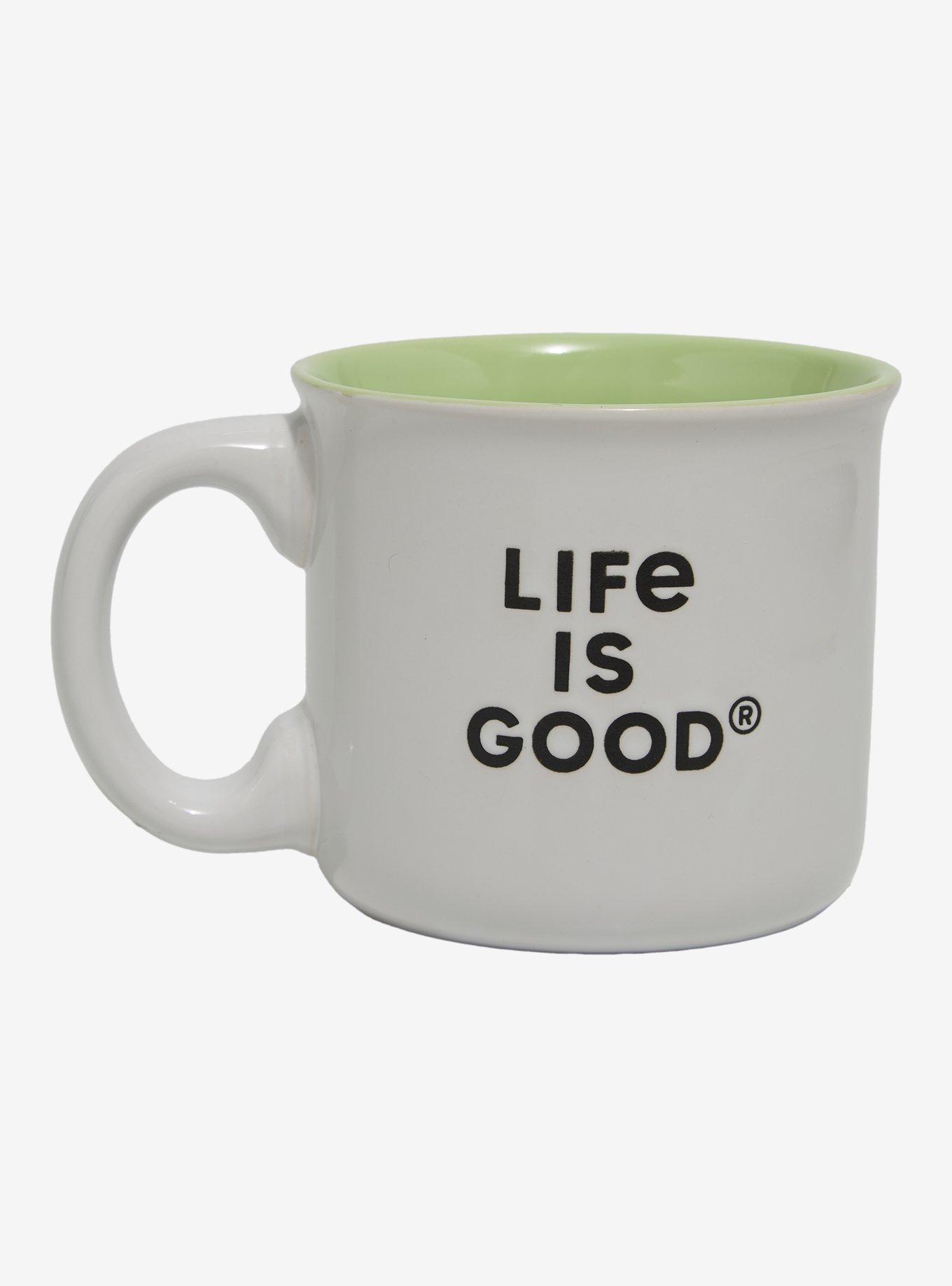 Life is Good Disney Winnie the Pooh Classic Piglet & Pooh Bear Mug, , alternate