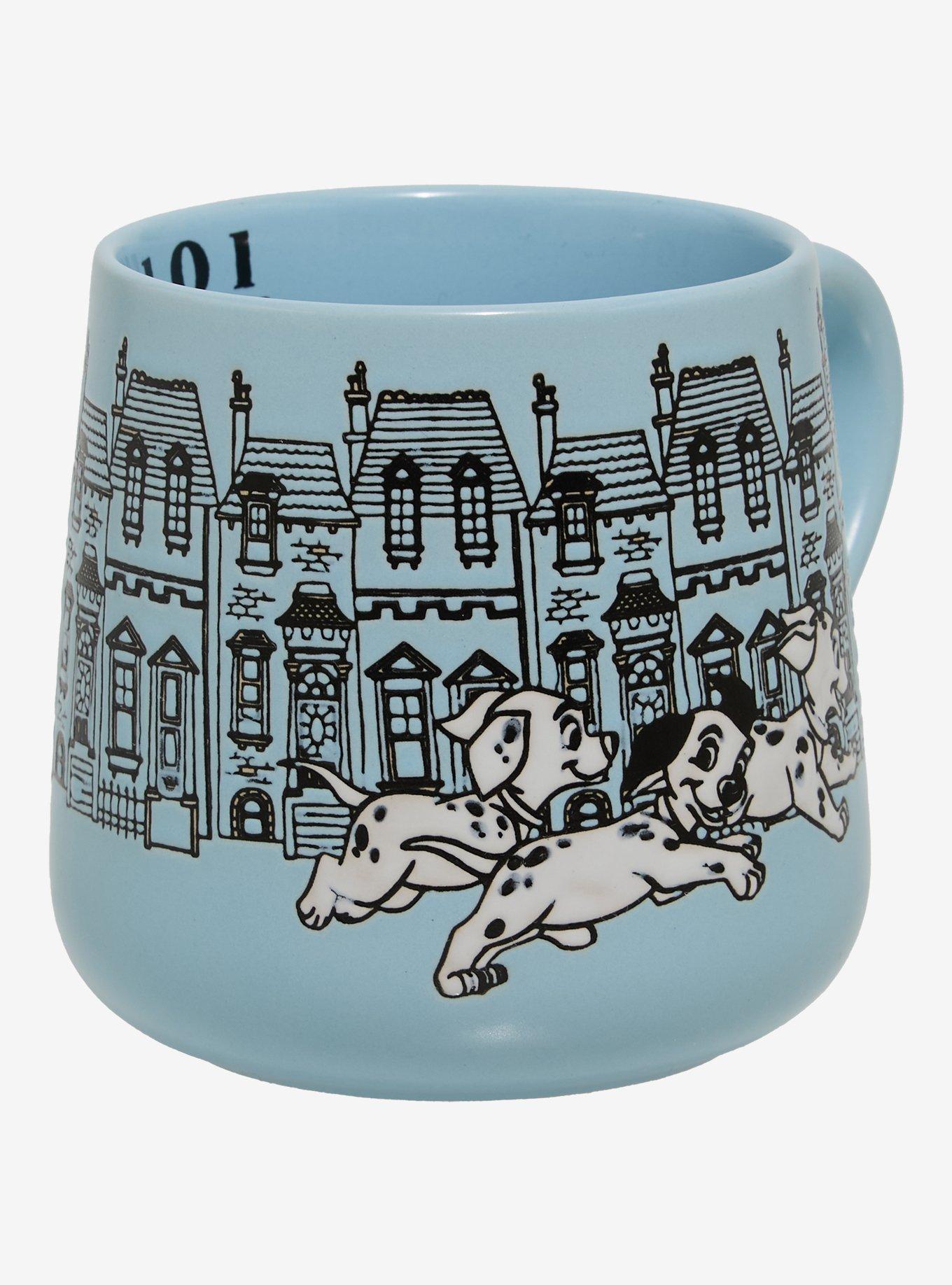 Disney 101 Dalmatians Puppies City Mug