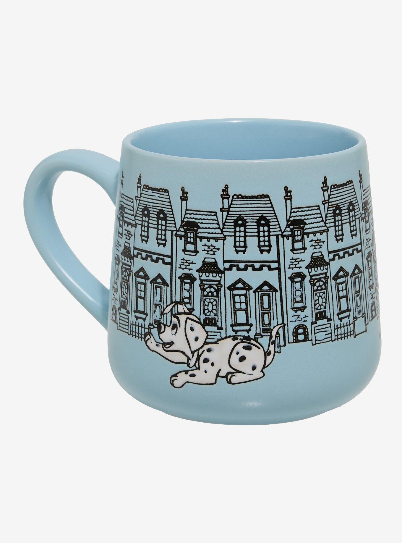 Disney 101 Dalmatians Puppies City Mug, , alternate