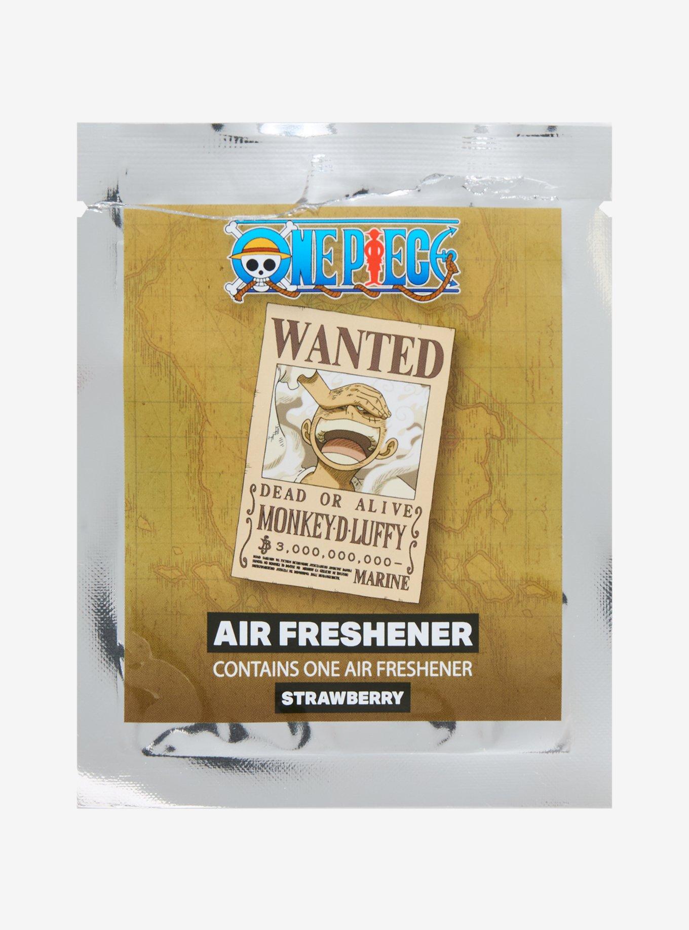 One Piece Blind Bag Strawberry Scented Air Freshener - BoxLunch Exclusive, , alternate - view 3