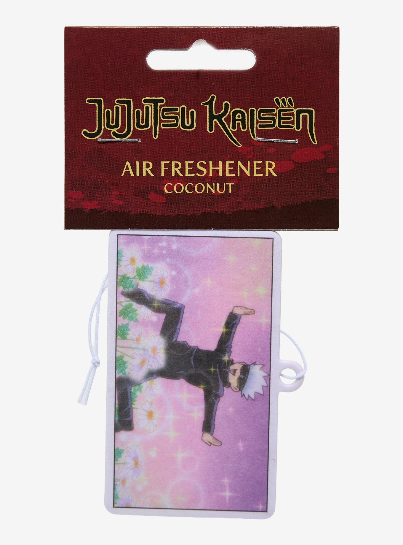 Jujutsu Kaisen Gojo Flower Scene Coconut Scented Air Freshener - BoxLunch Exclusive, , hi-res