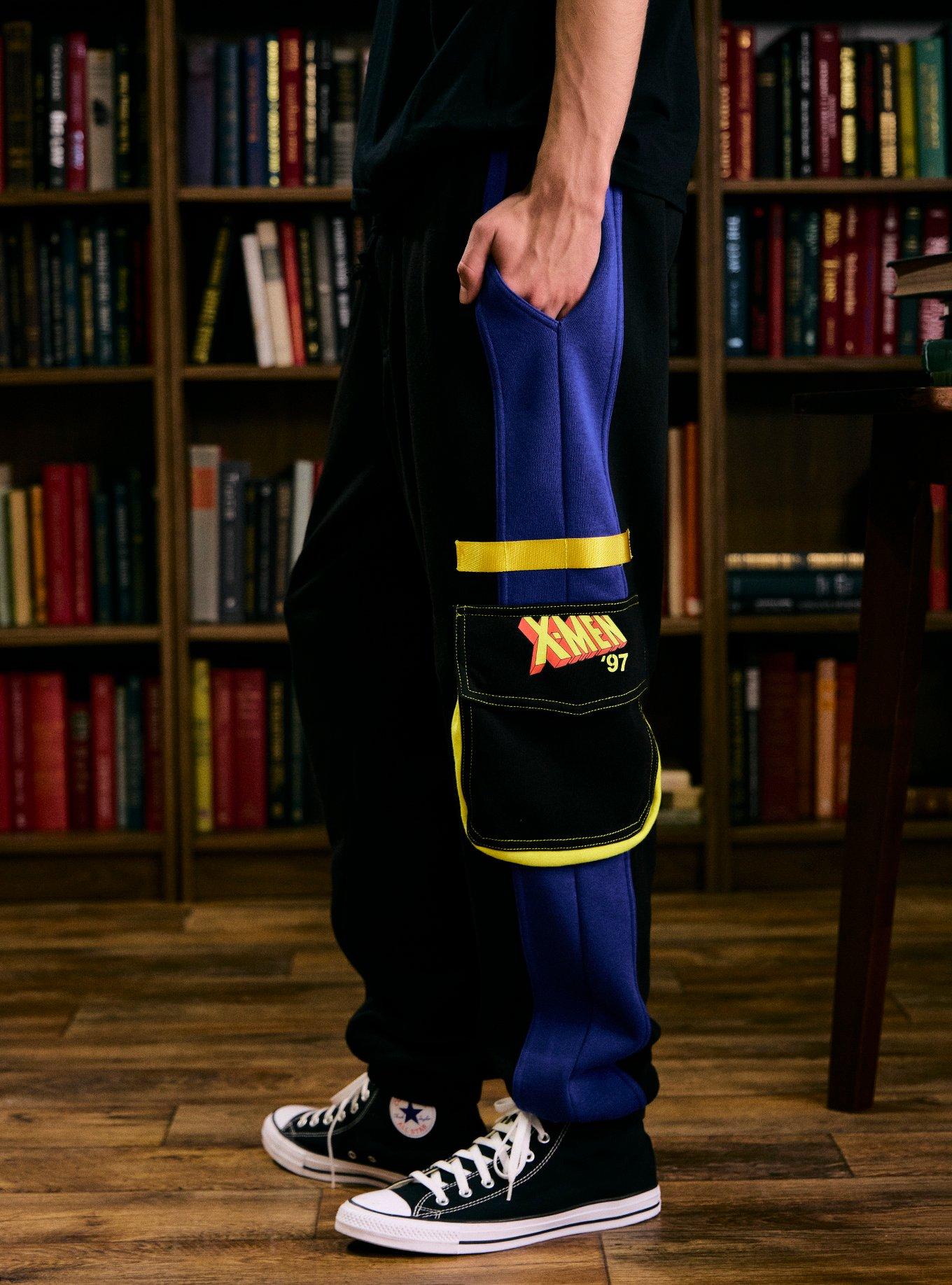 Our Universe Marvel X-Men '97 Cargo Jogger Sweatpants, MULTI, alternate - view 4