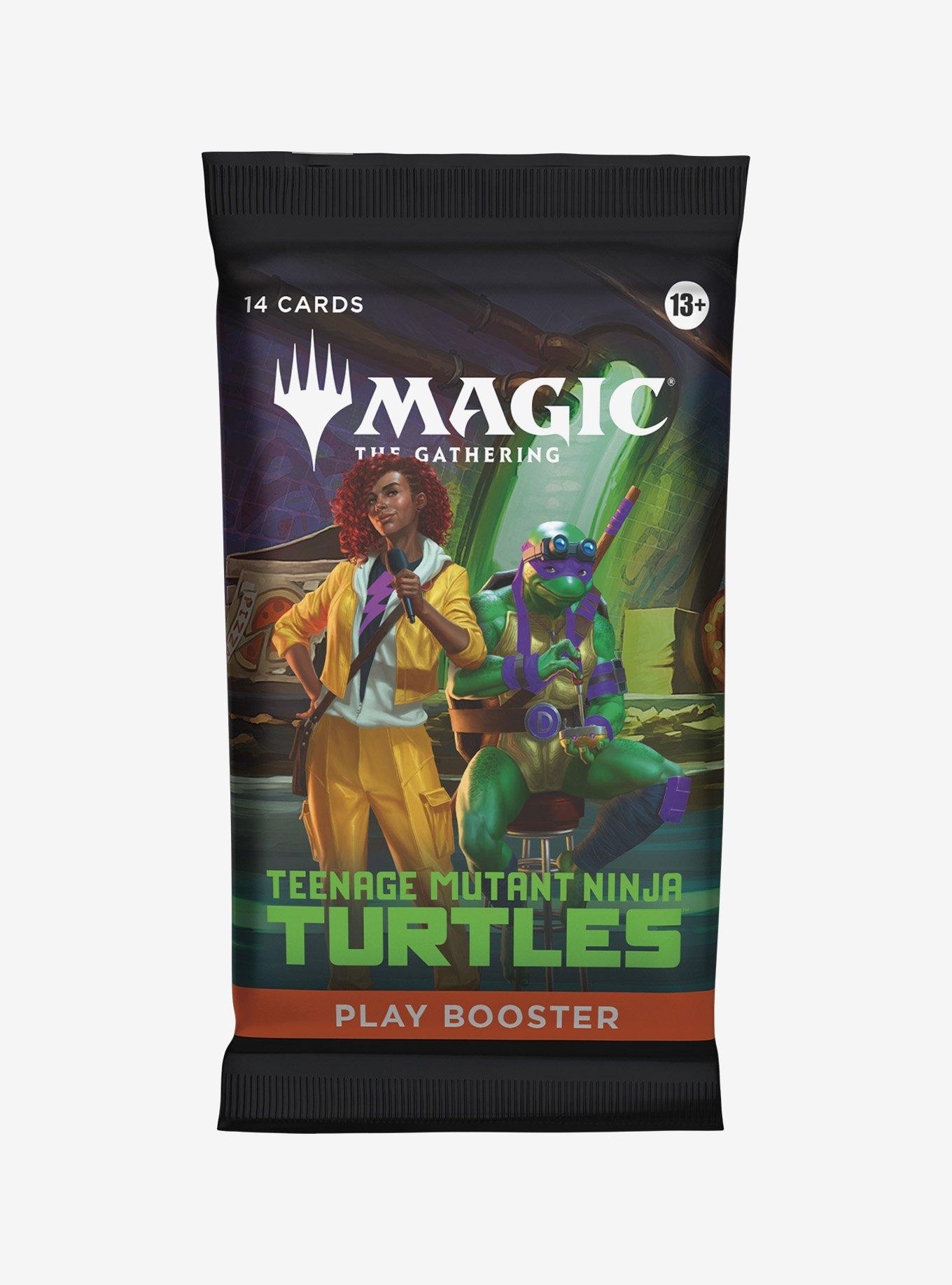 Magic: The Gathering x Teenage Mutant Ninja Turtles Play Booster Pack, , hi-res