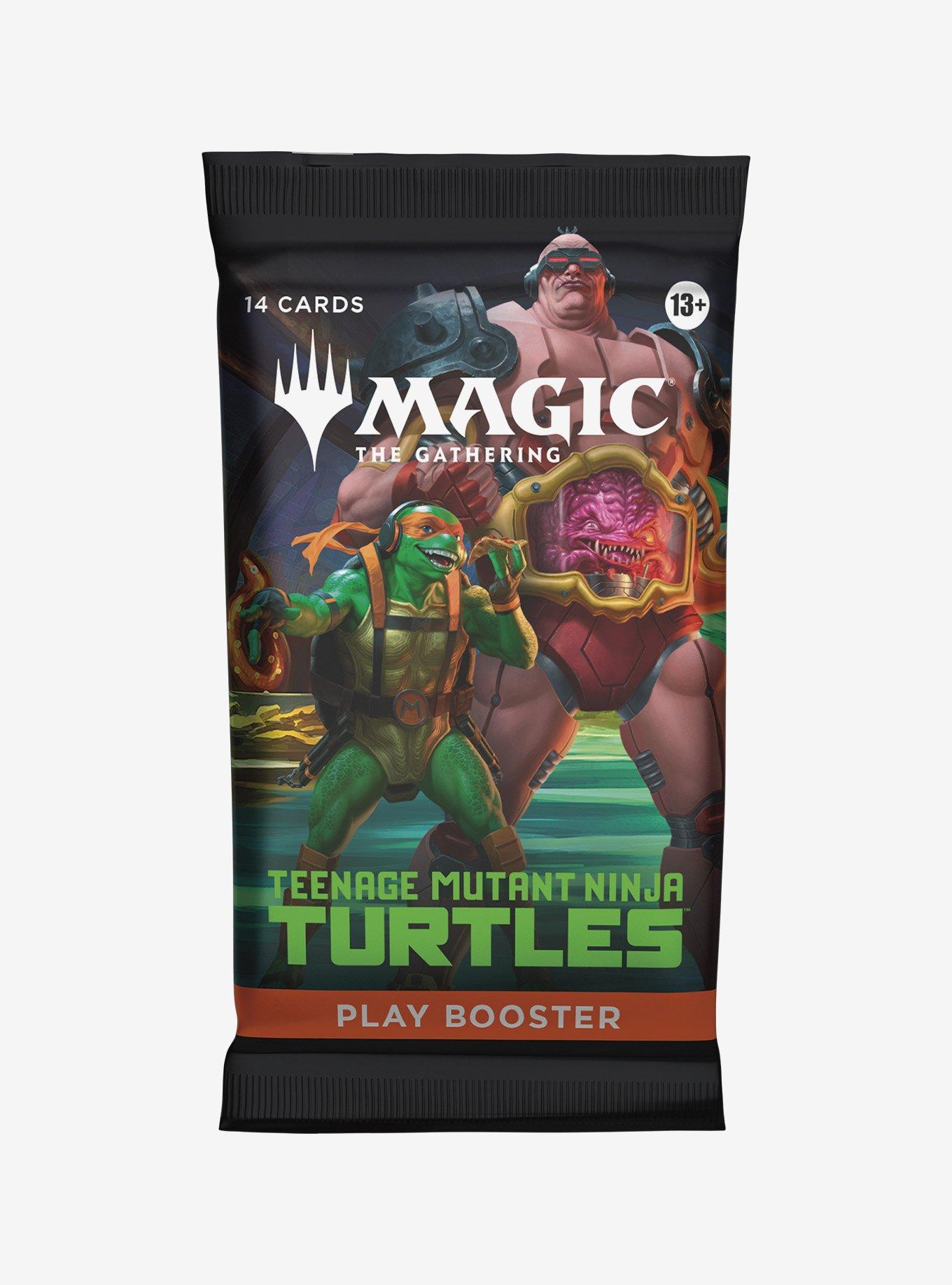 Magic: The Gathering x Teenage Mutant Ninja Turtles Play Booster Pack, , alternate
