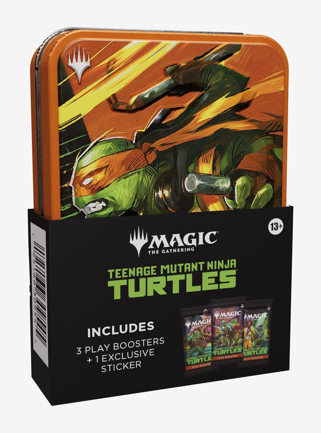 Magic: The Gathering x Teenage Mutant Ninja Turtles Play Booster Tin