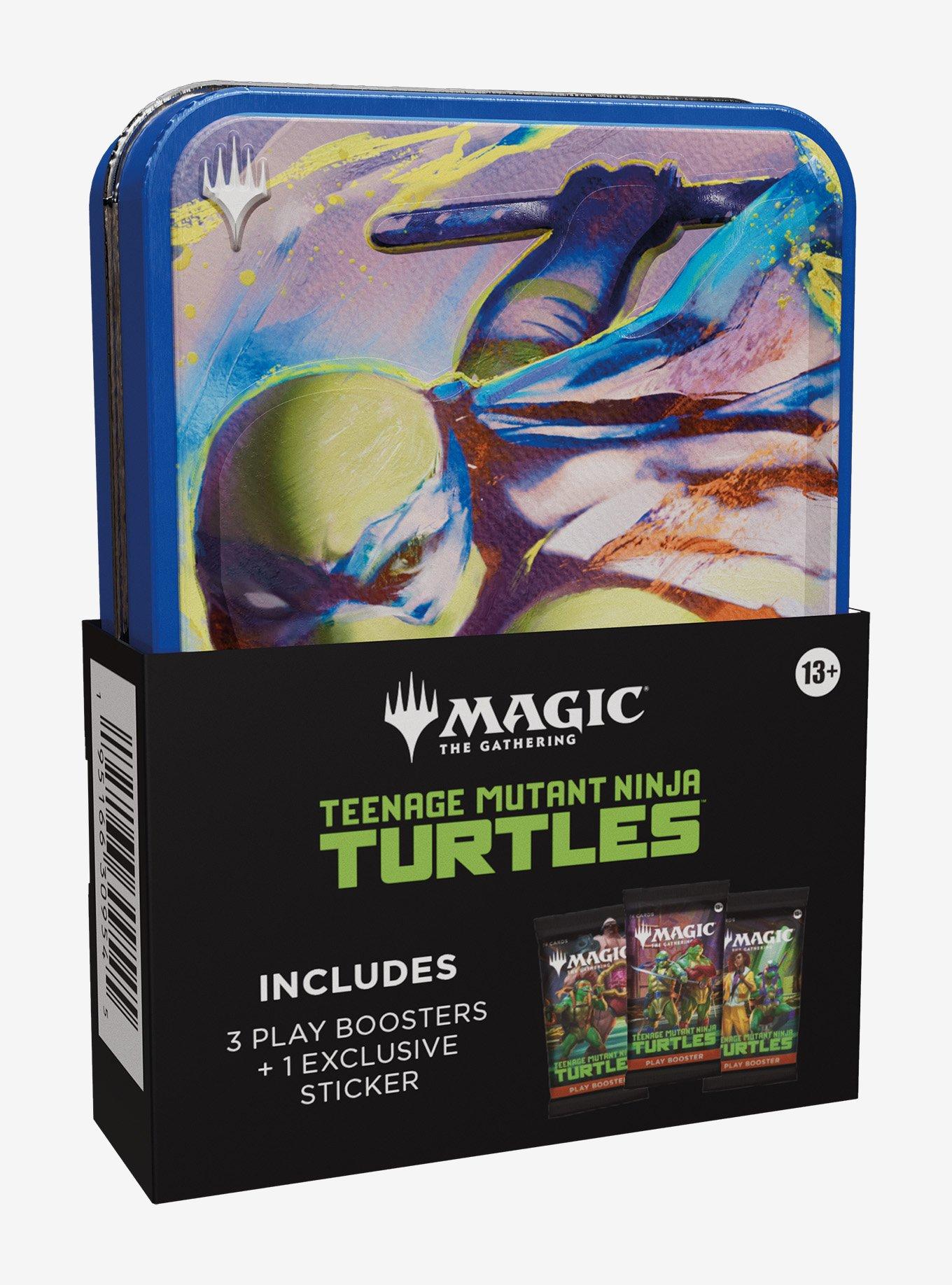 Magic: The Gathering x Teenage Mutant Ninja Turtles Play Booster Tin, , alternate