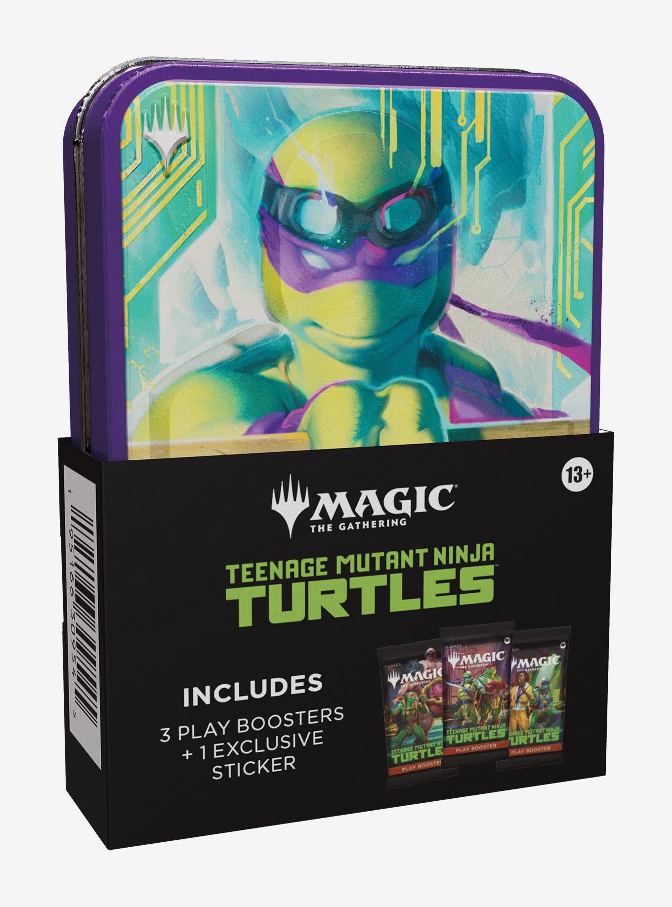 Magic: The Gathering x Teenage Mutant Ninja Turtles Play Booster Tin