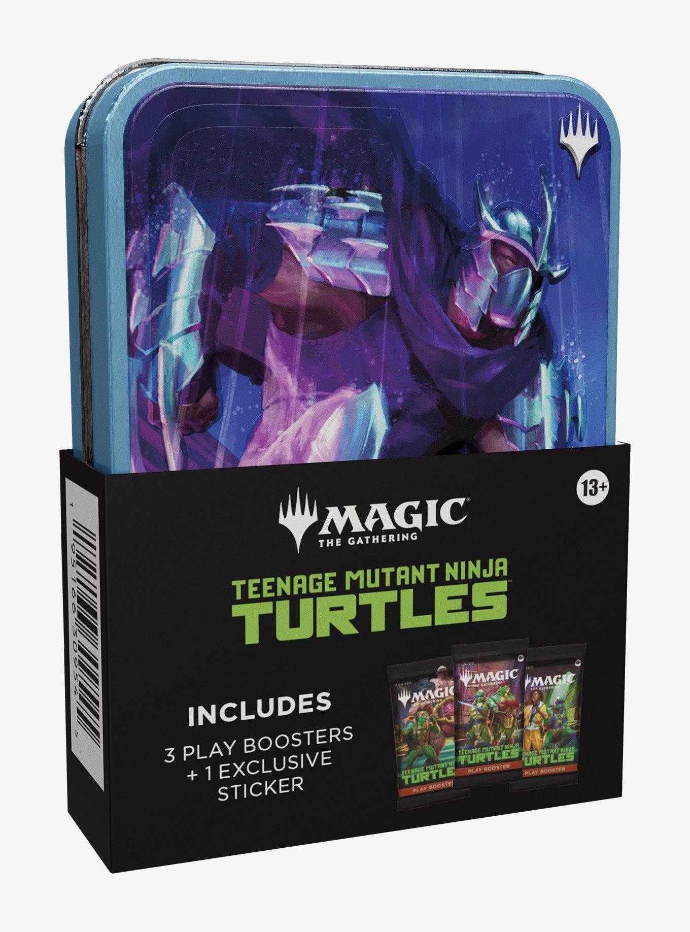 Magic: The Gathering x Teenage Mutant Ninja Turtles Play Booster Tin, , alternate